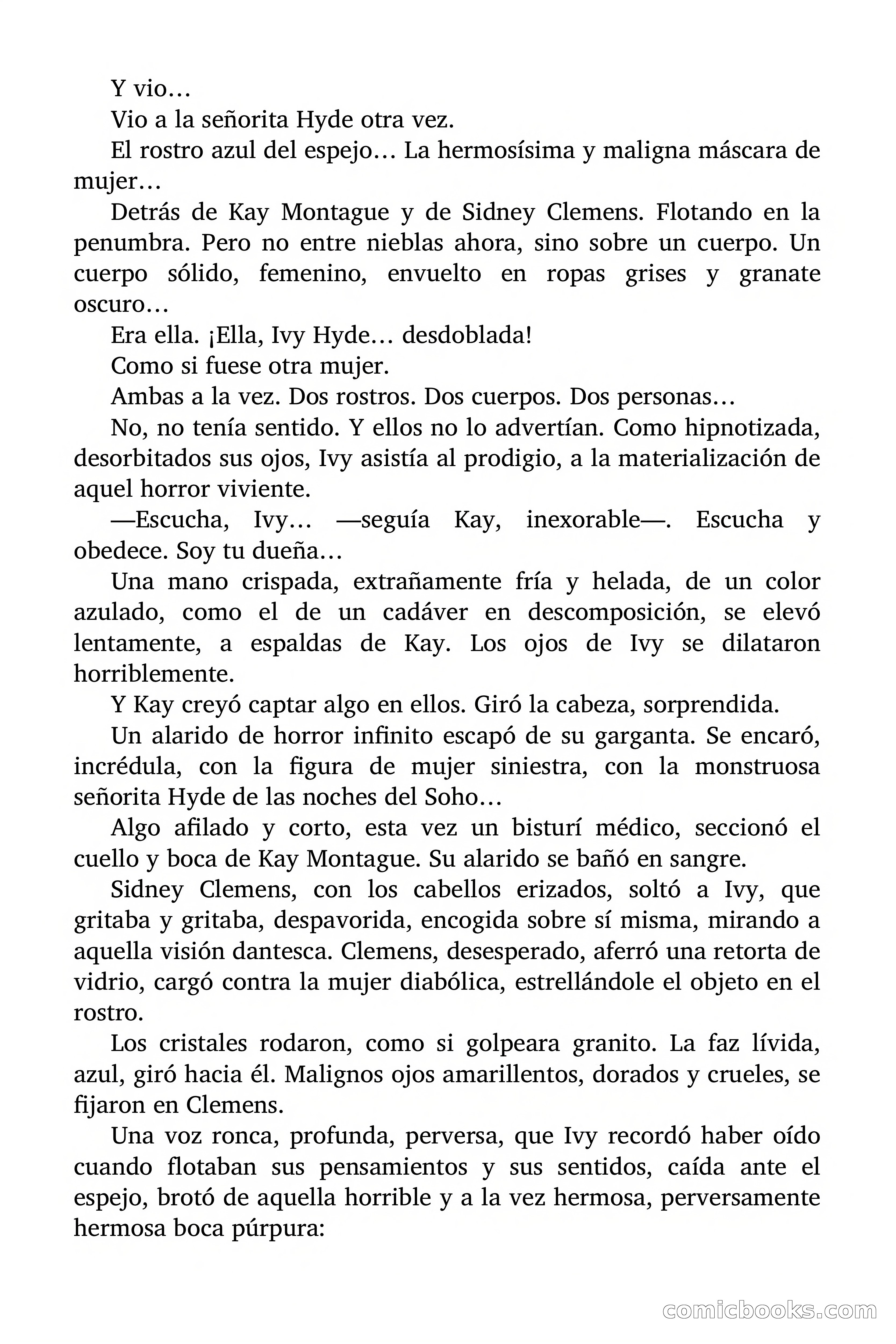 Doctora Jekyll — page 84 of 91