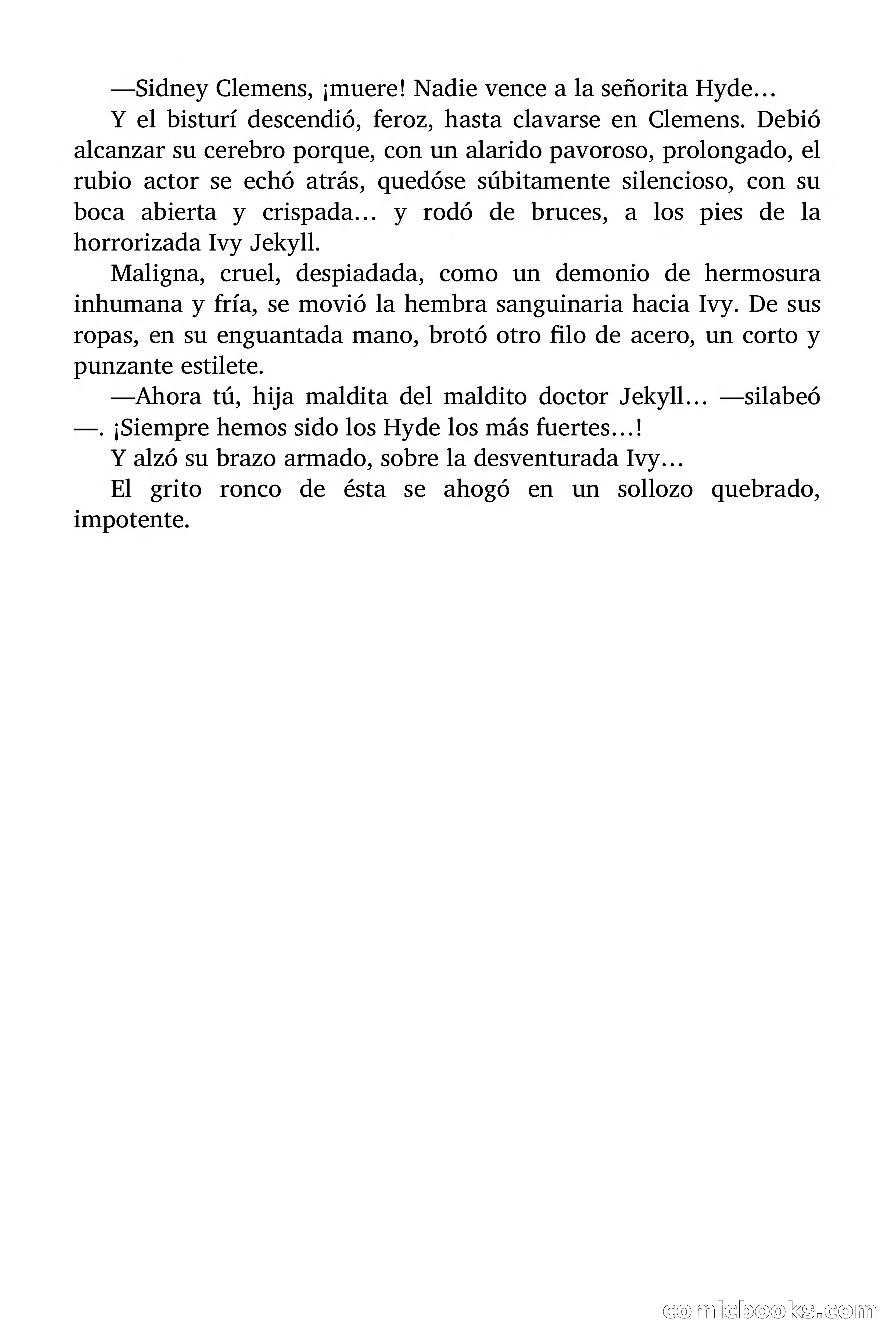 Doctora Jekyll — page 85 of 91