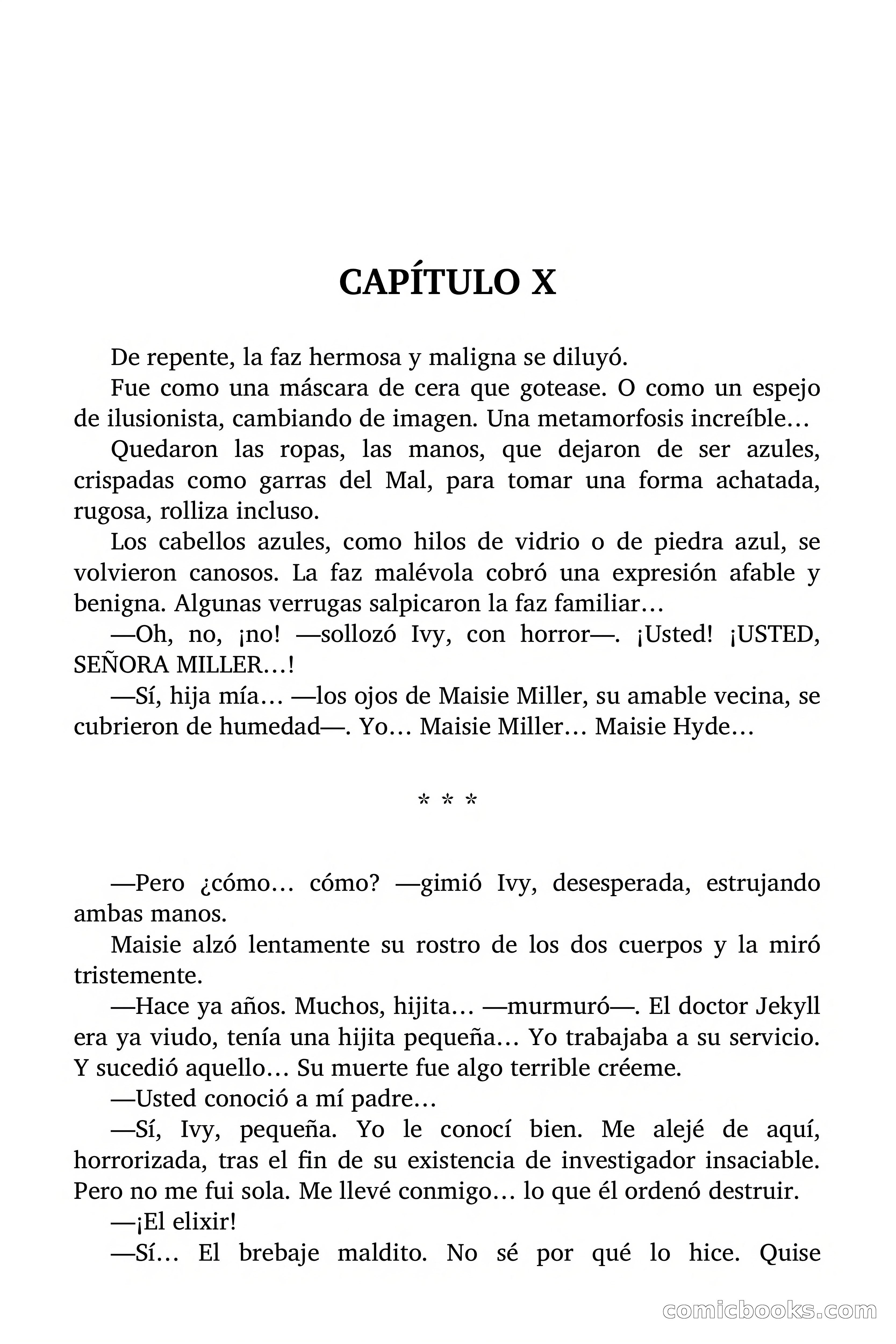 Doctora Jekyll — page 86 of 91