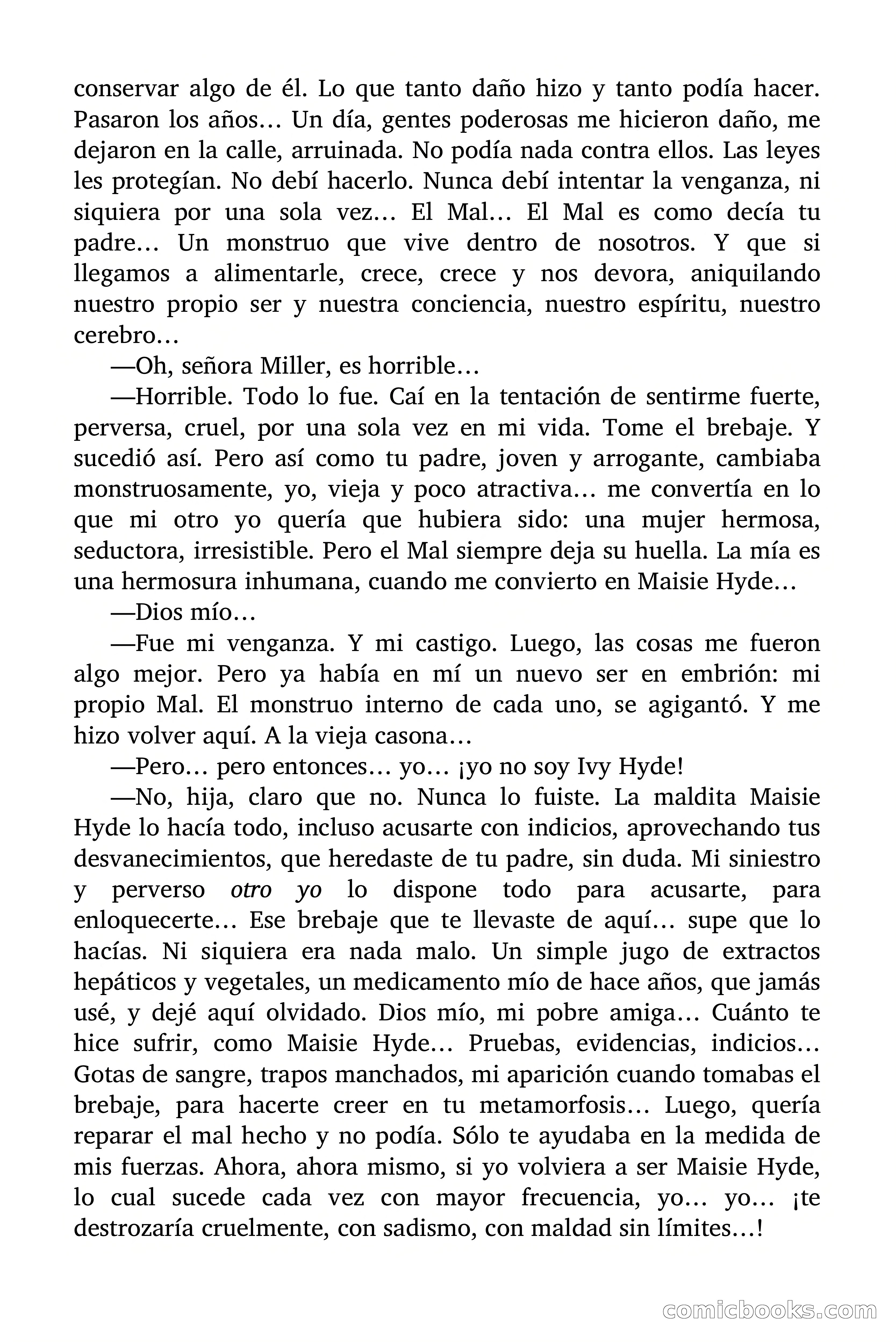 Doctora Jekyll — page 87 of 91
