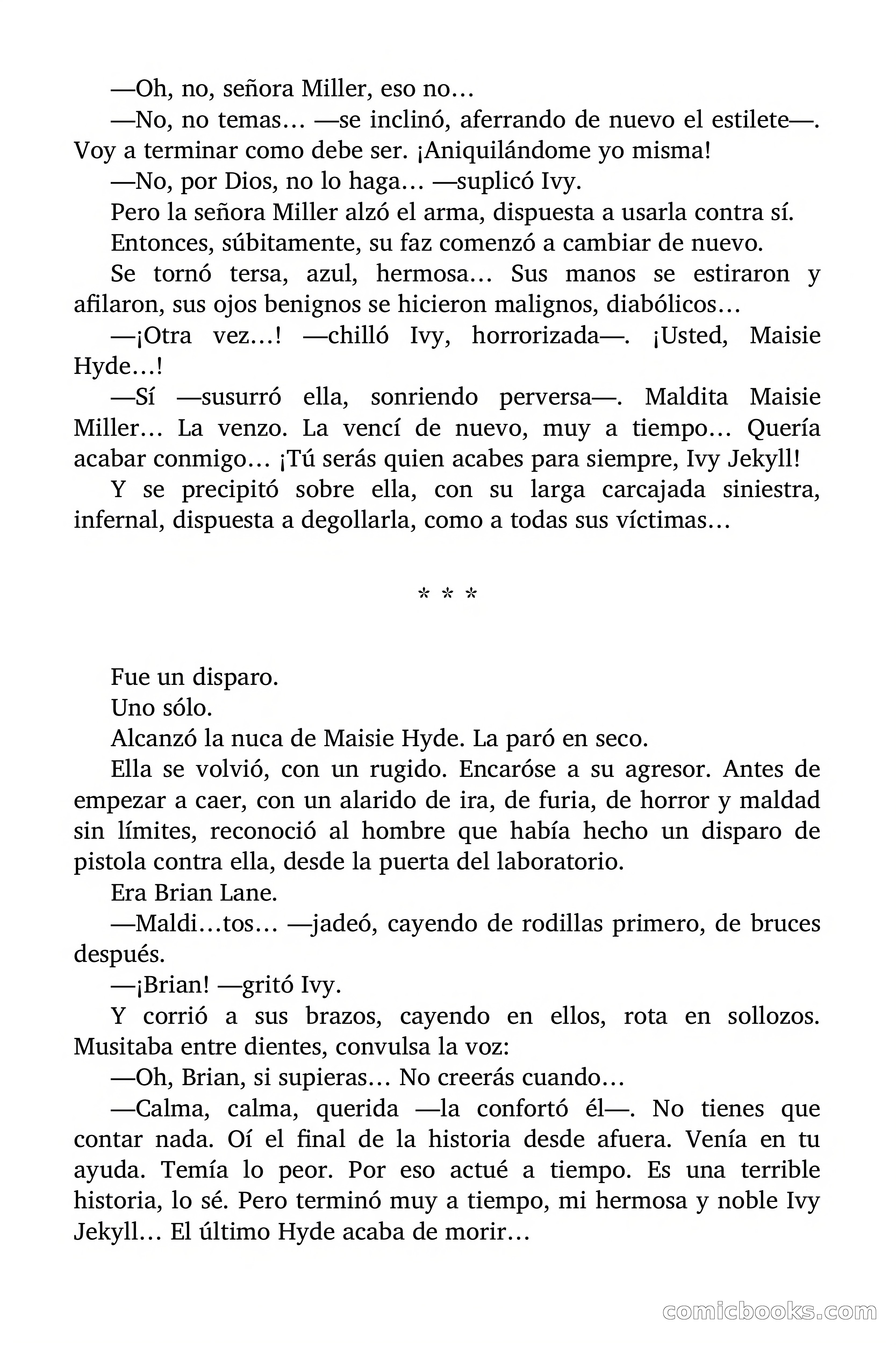 Doctora Jekyll — page 88 of 91
