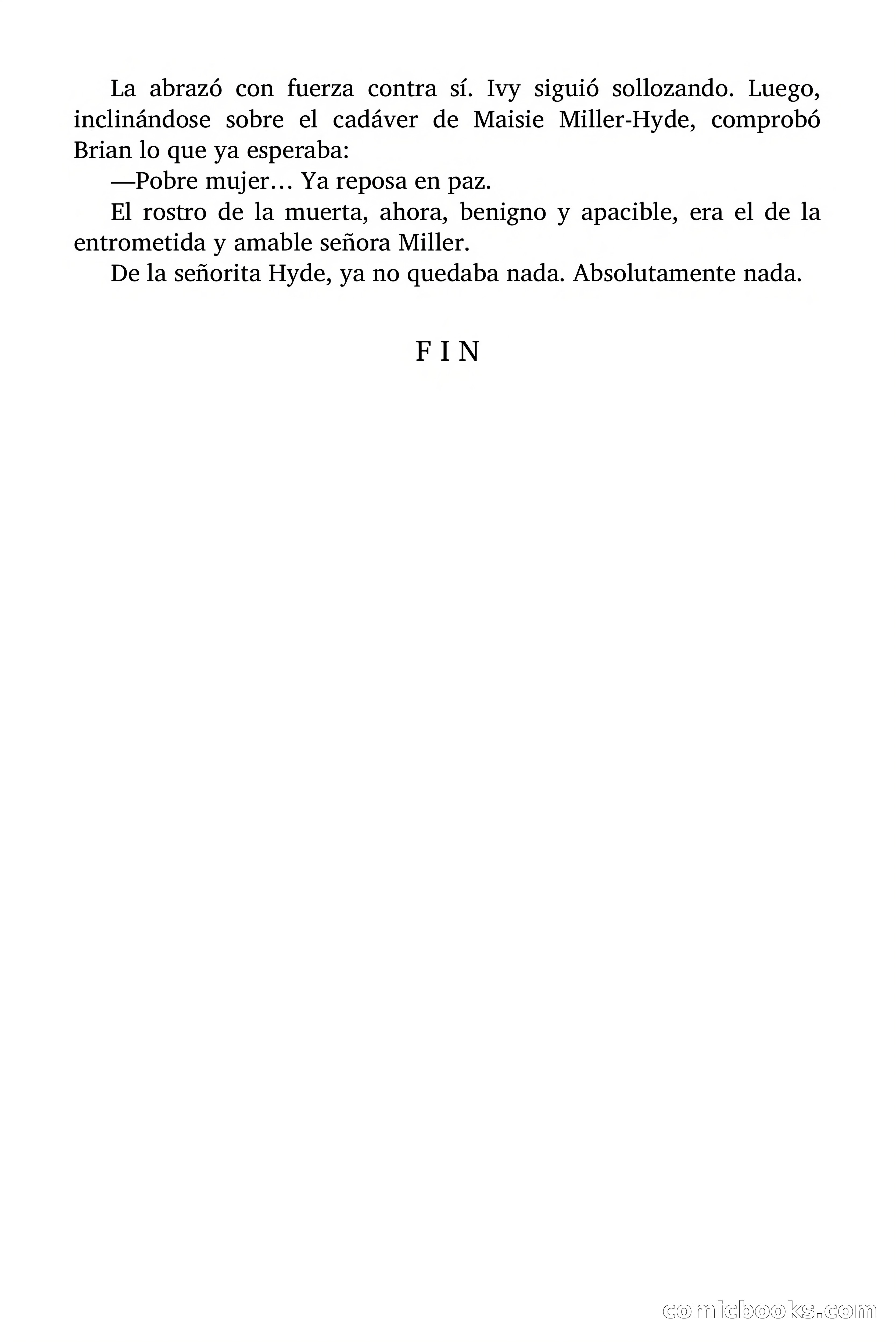 Doctora Jekyll — page 89 of 91