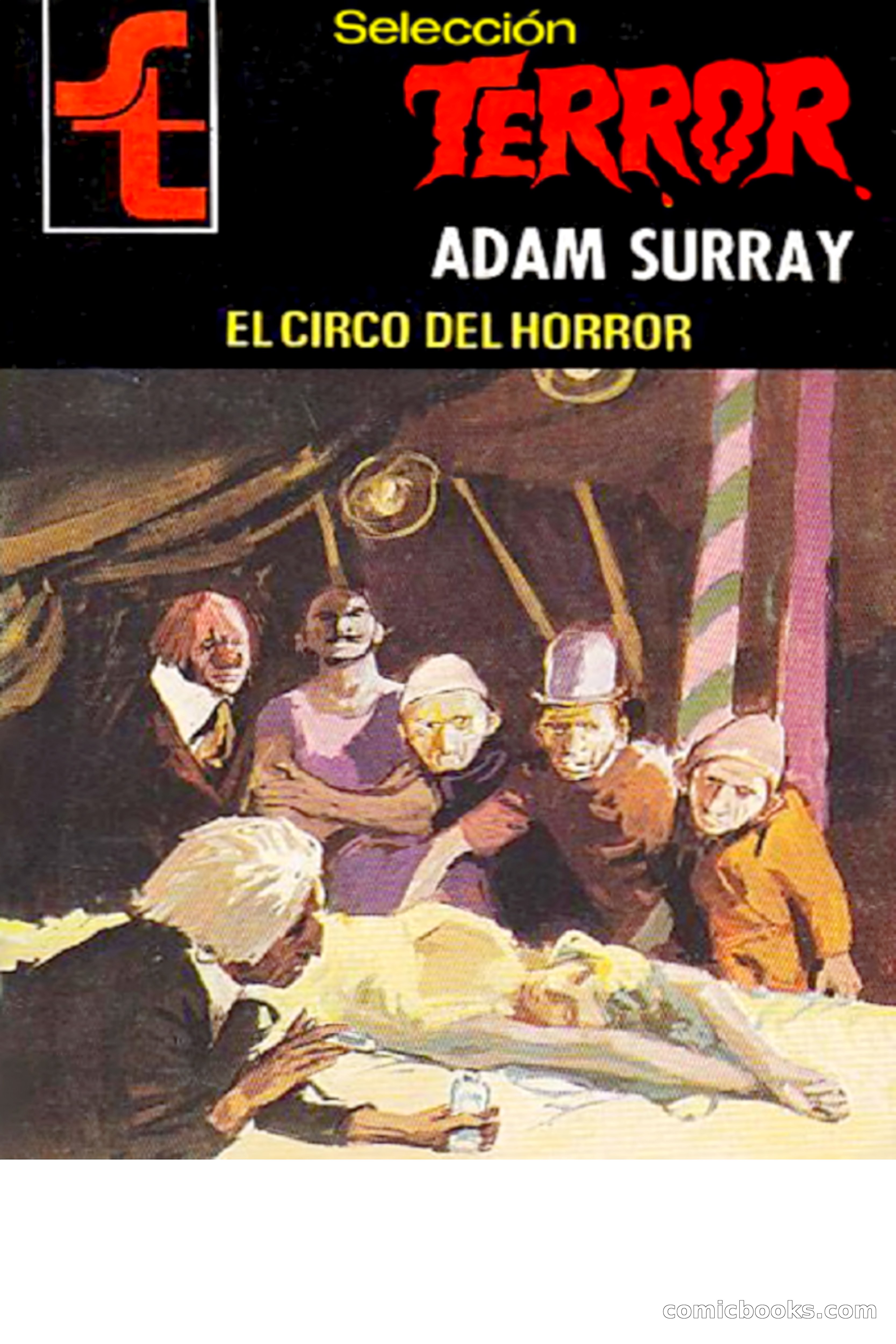 El circo del horror