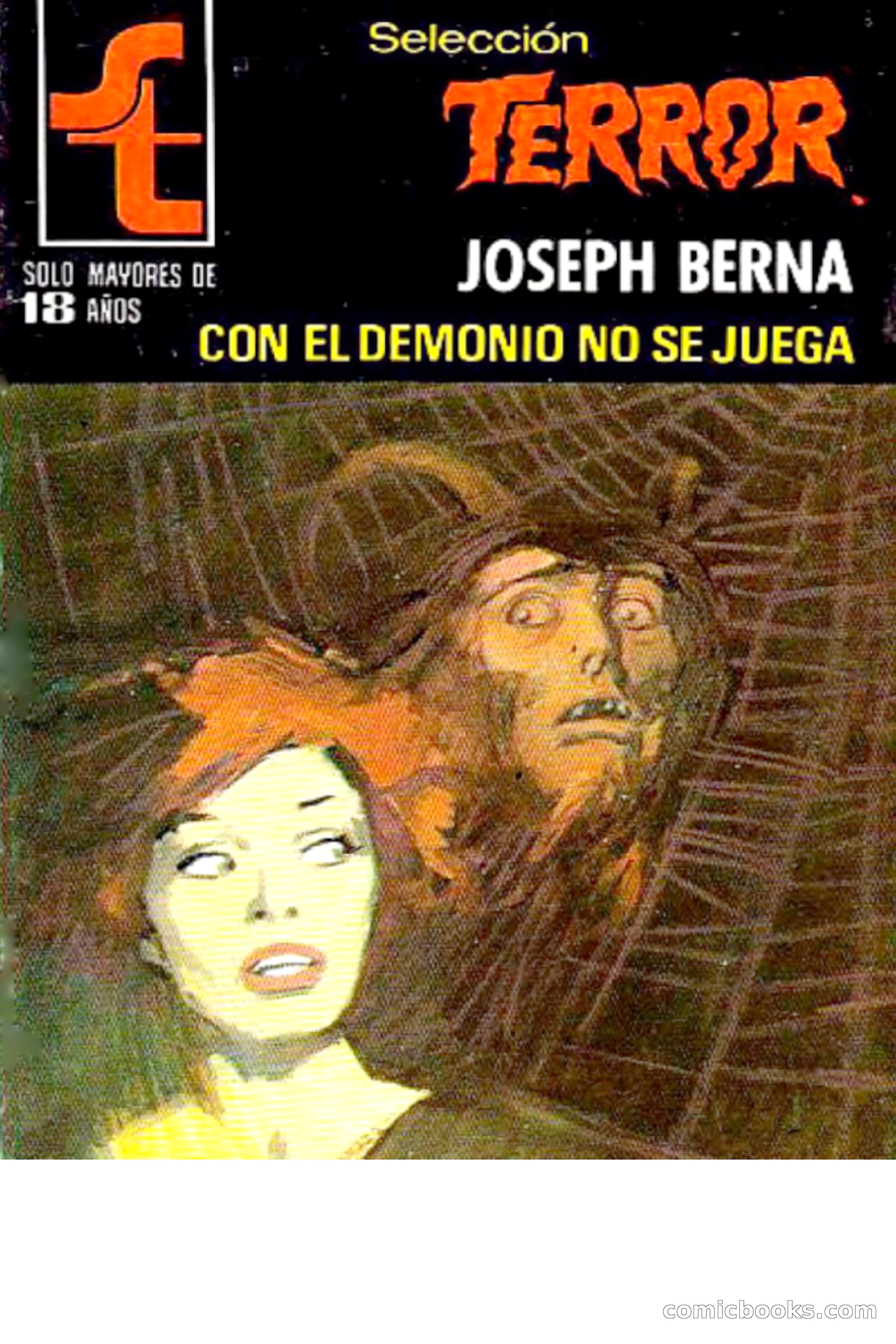 Selección Terror: Con el Demonio no se Juega