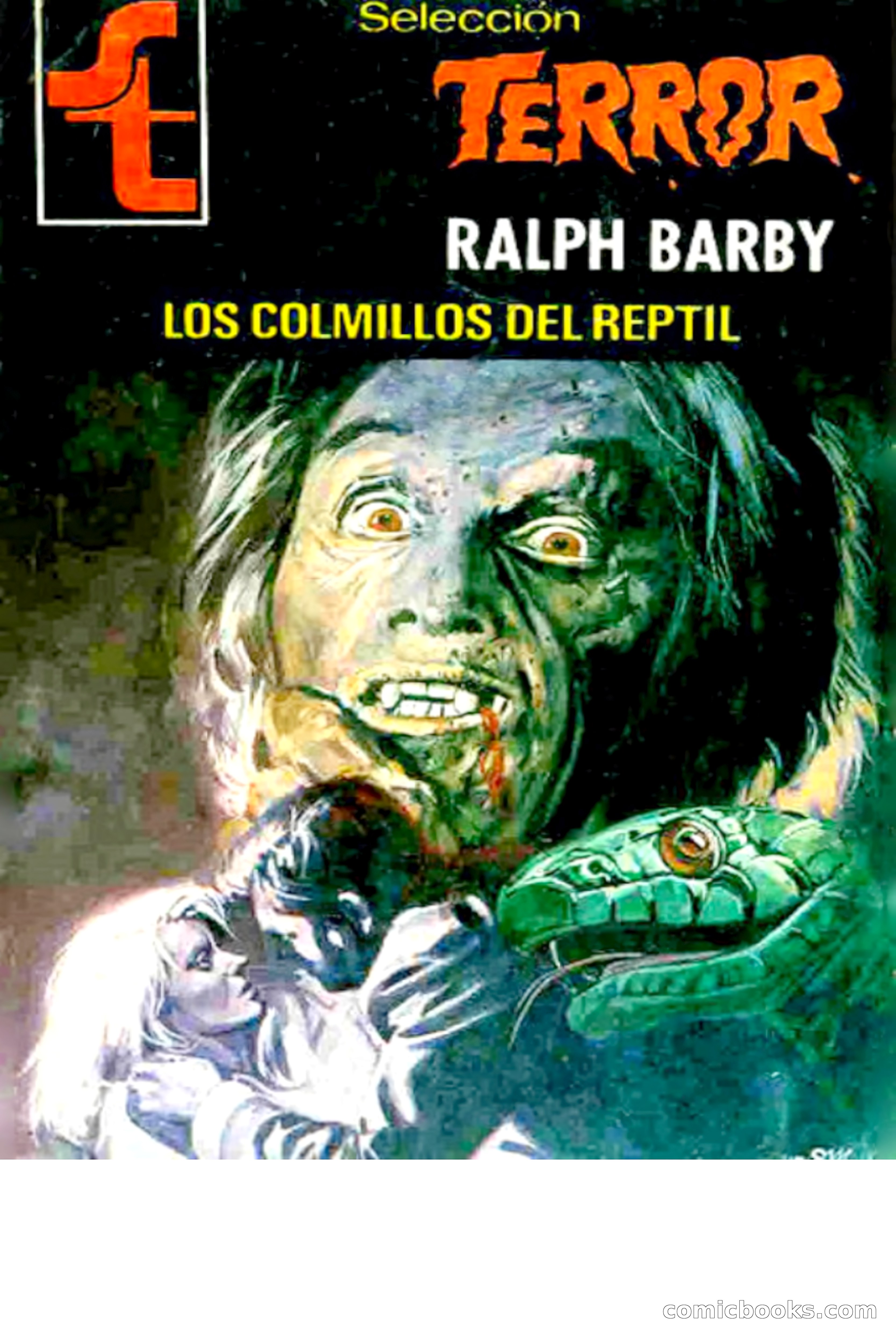 Los colmillos del reptil — page 1 of 68