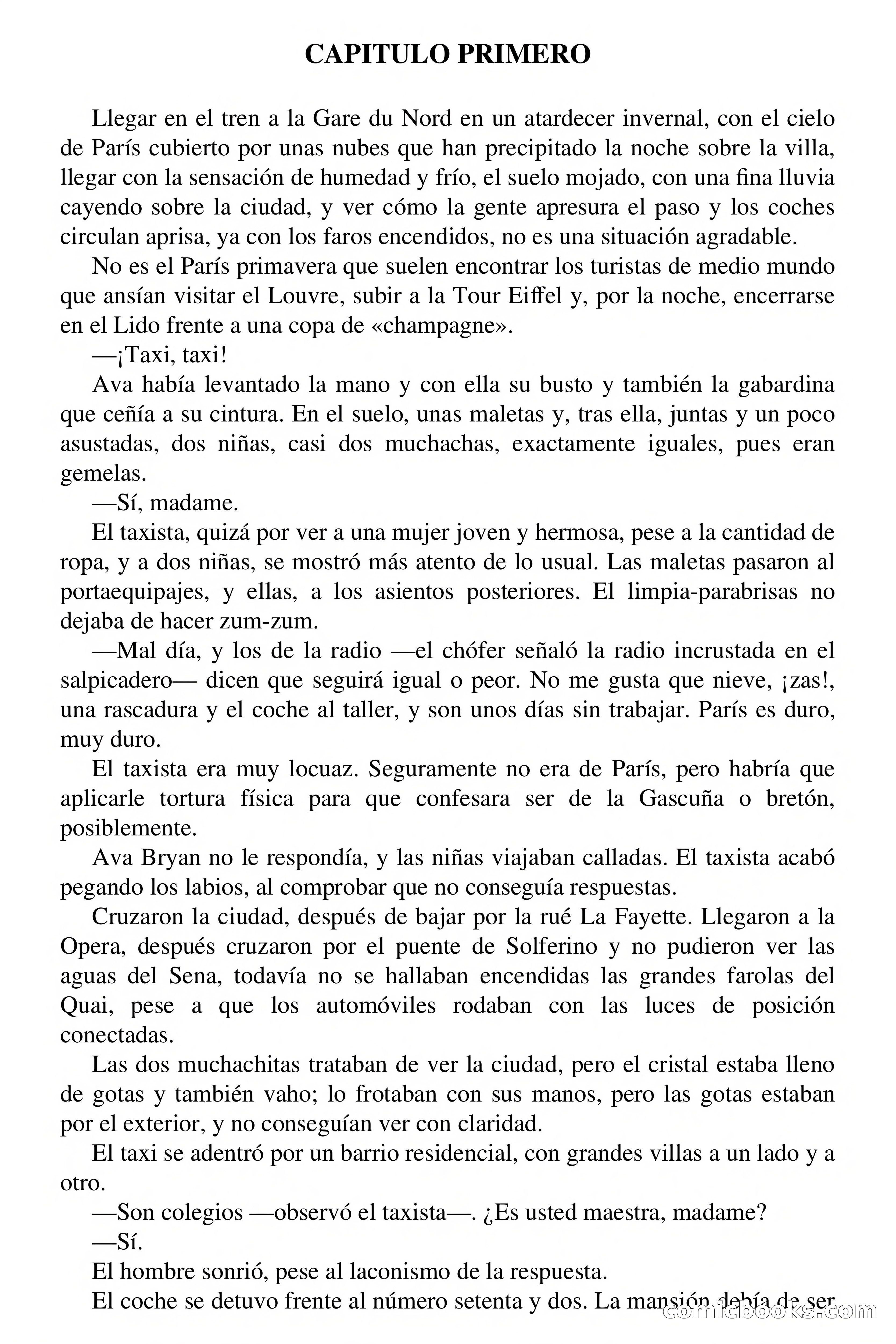 Los colmillos del reptil — page 6 of 68