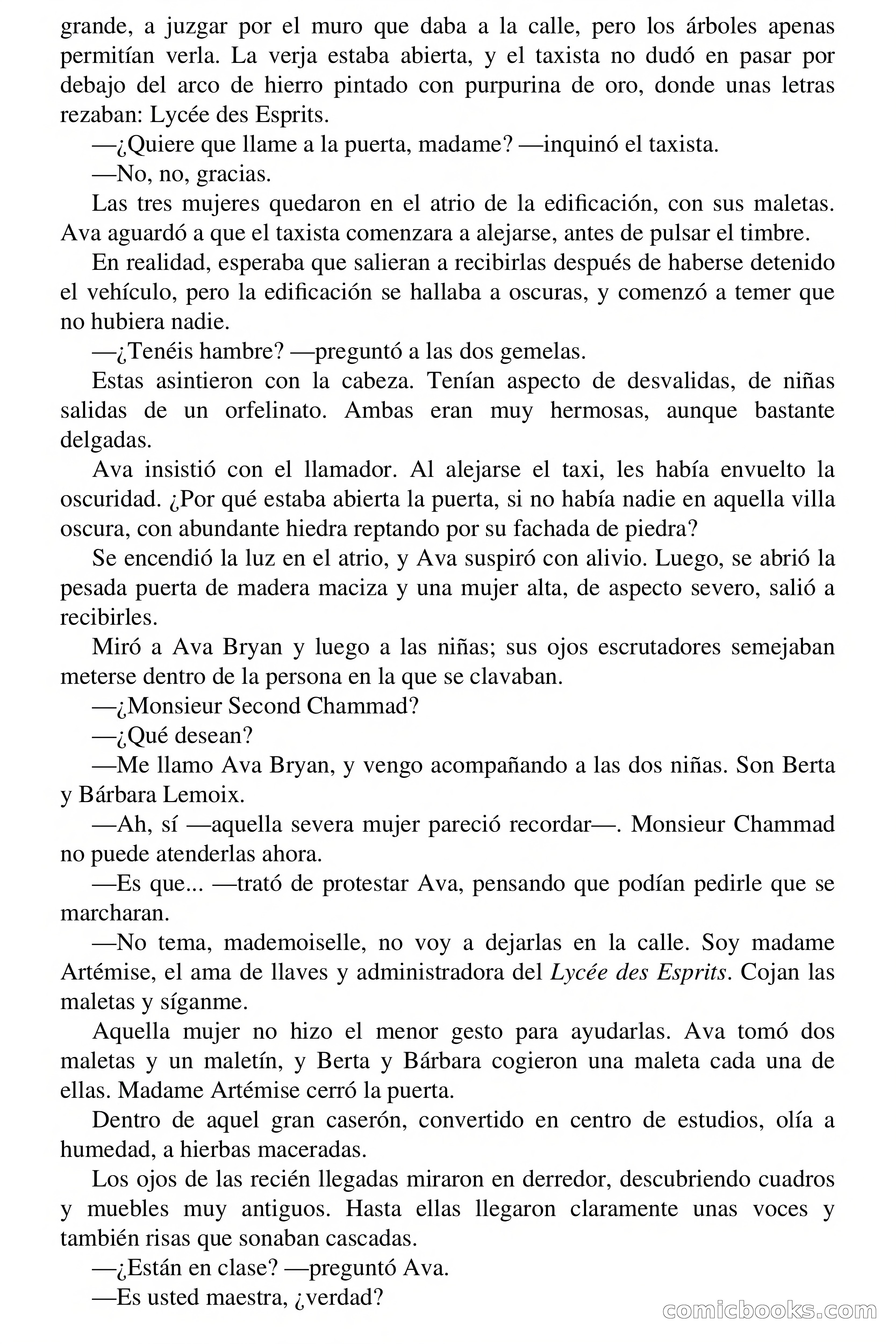Los colmillos del reptil — page 7 of 68