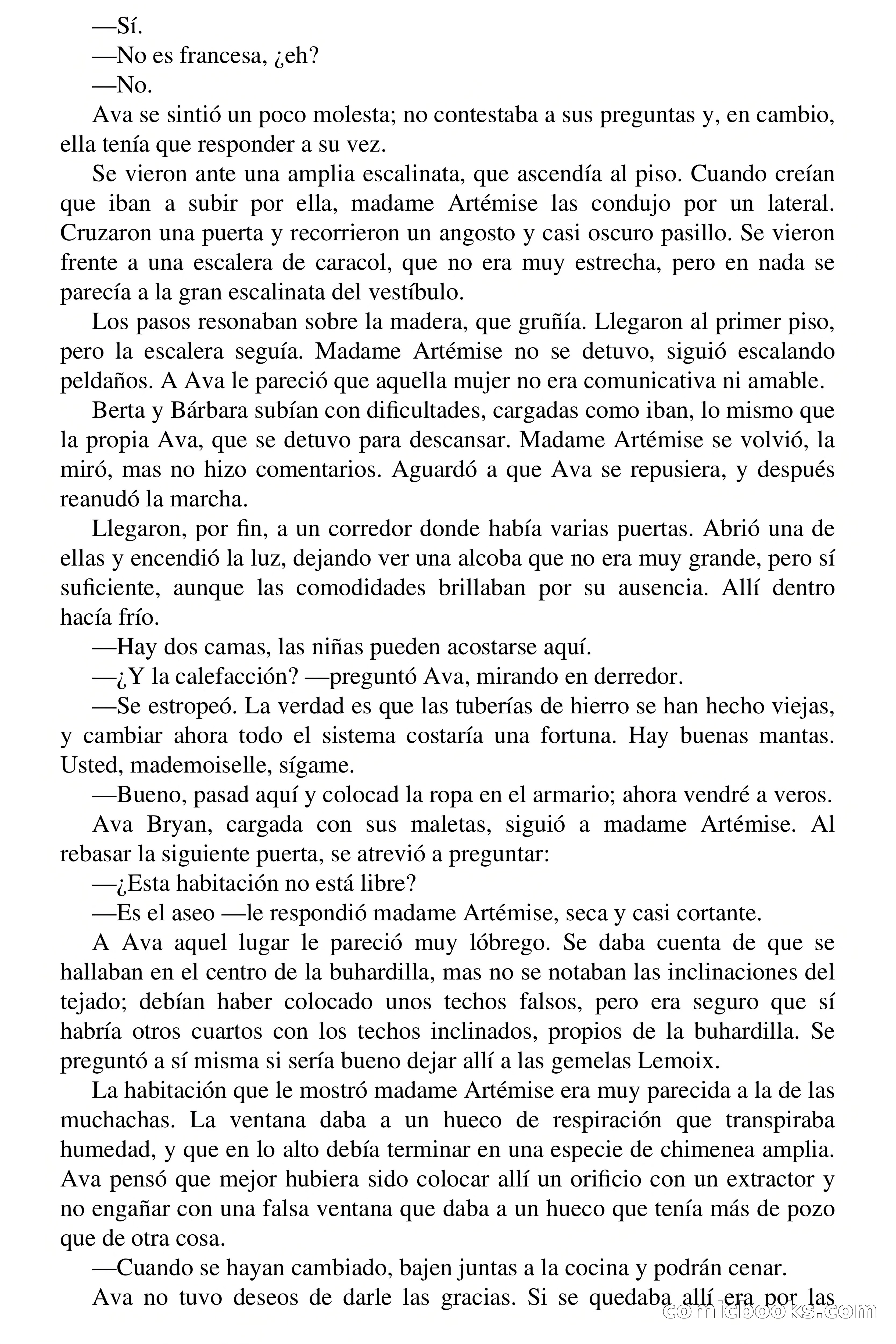 Los colmillos del reptil — page 8 of 68
