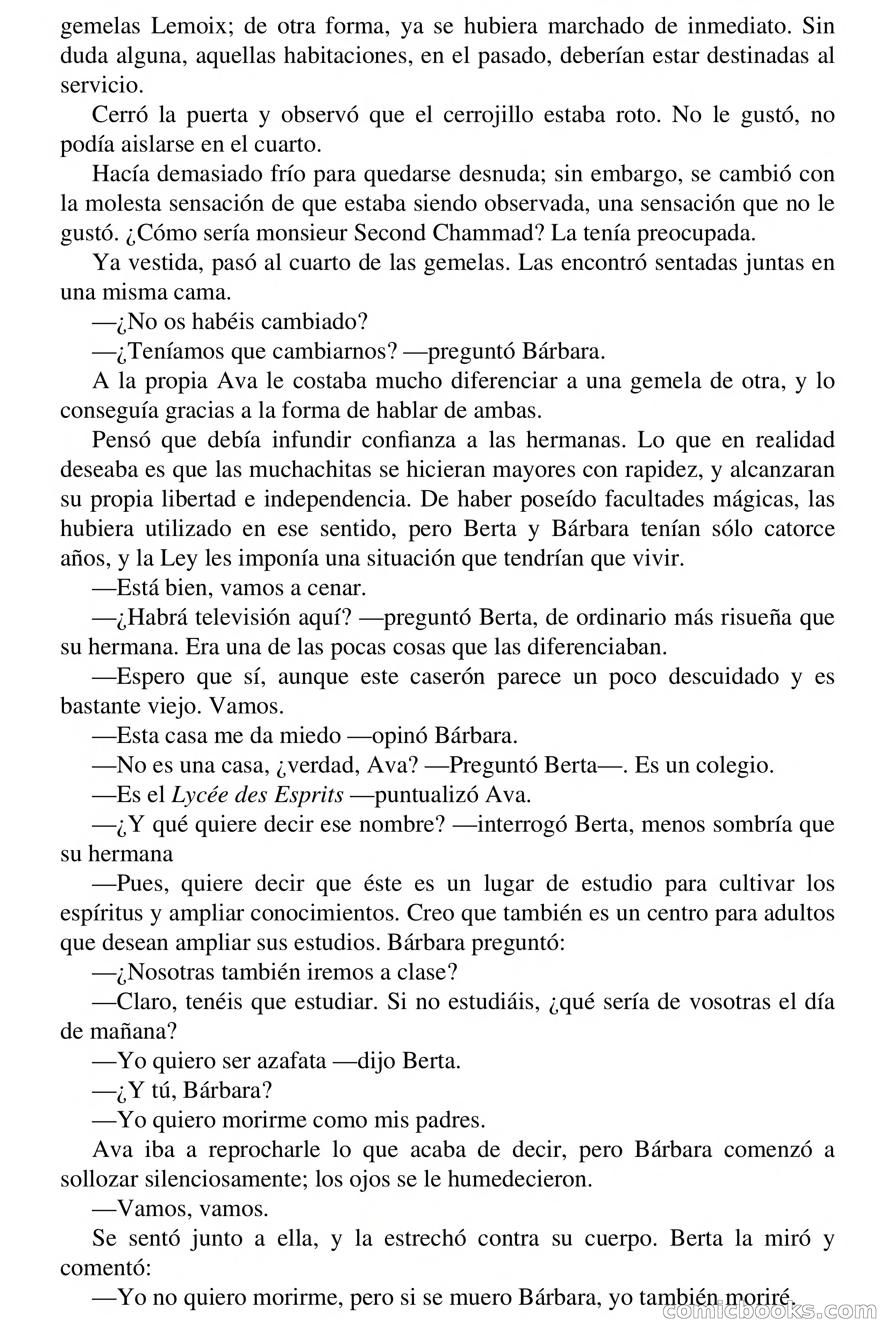 Los colmillos del reptil — page 9 of 68