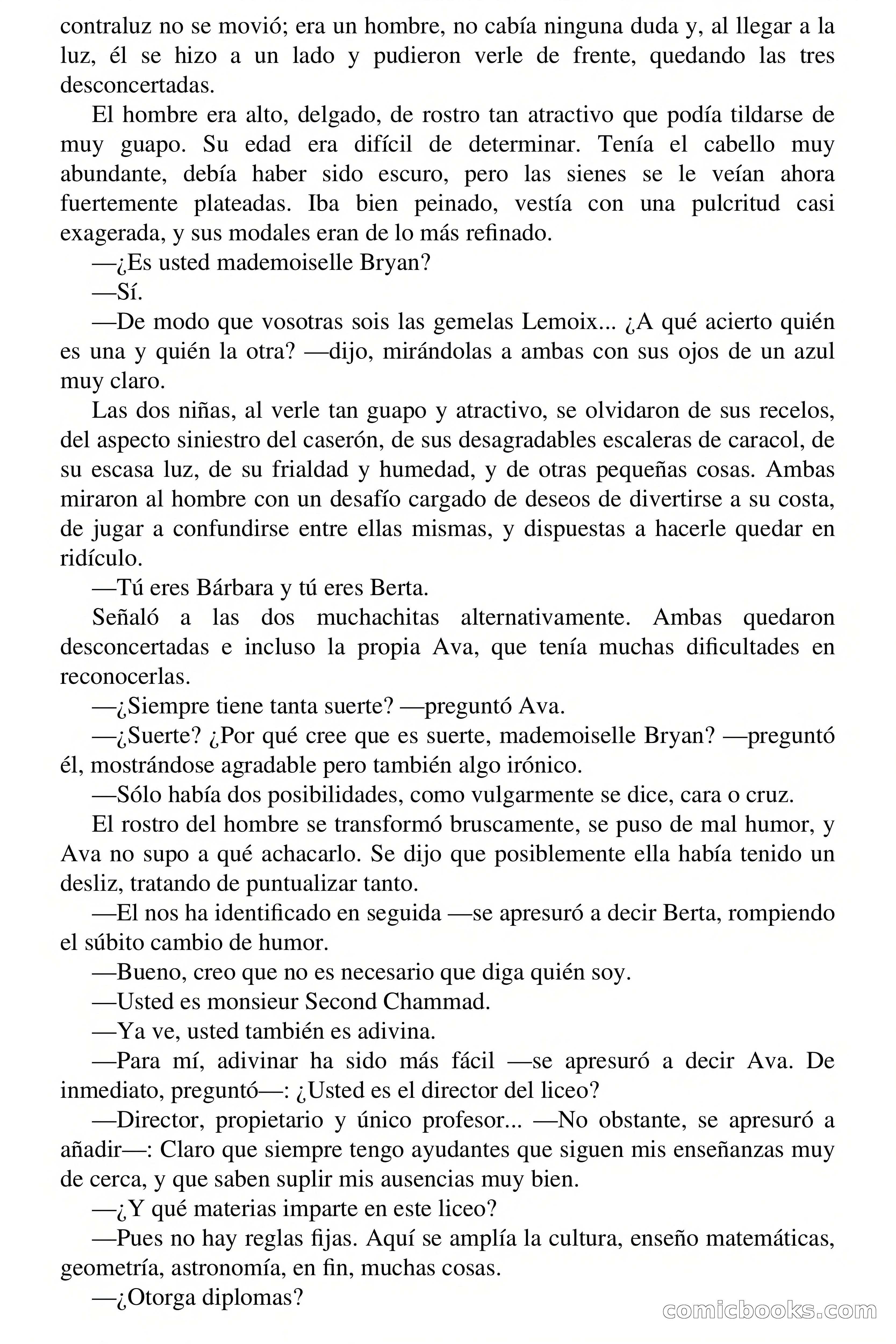 Los colmillos del reptil — page 11 of 68