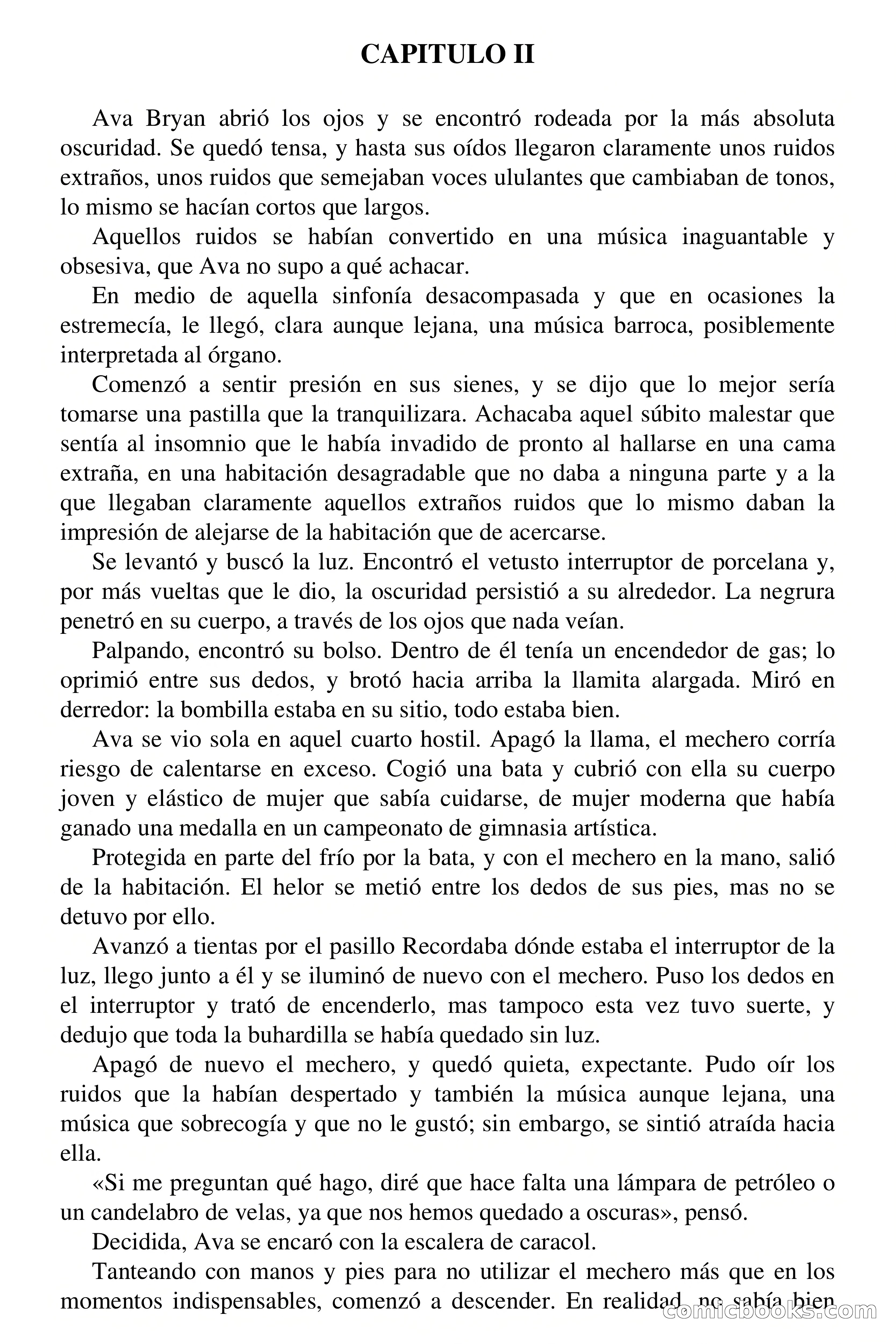 Los colmillos del reptil — page 14 of 68