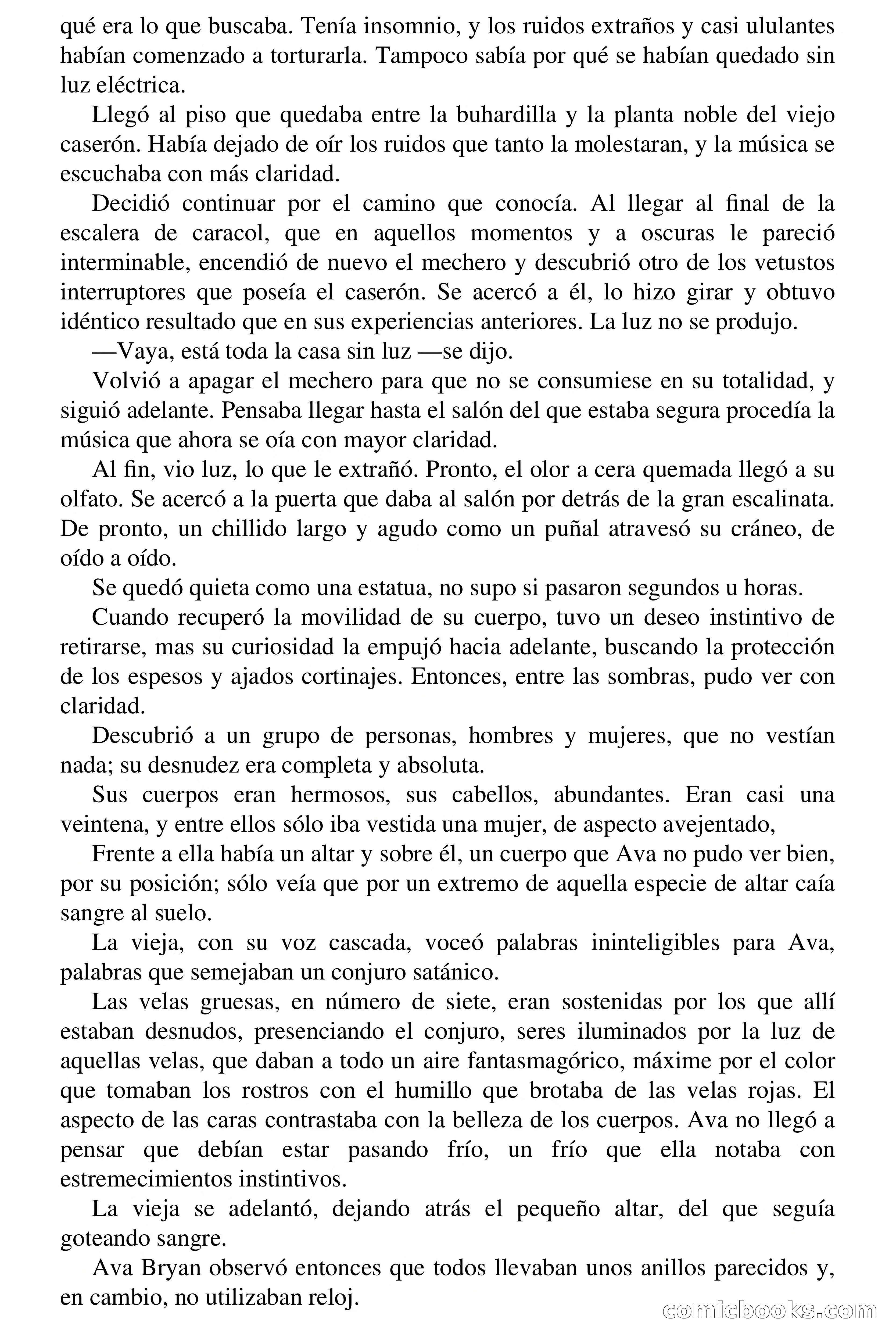 Los colmillos del reptil — page 15 of 68