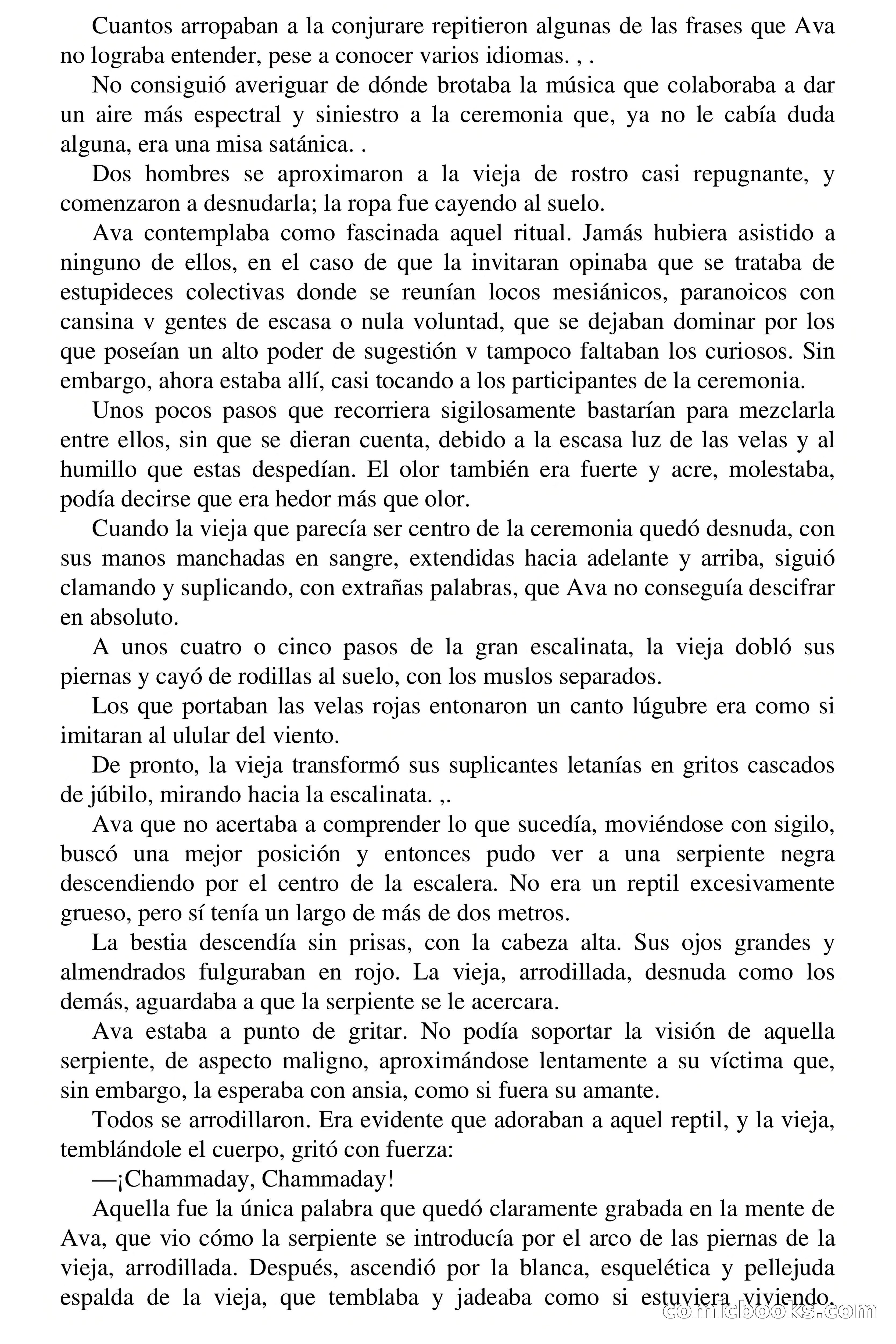 Los colmillos del reptil — page 16 of 68