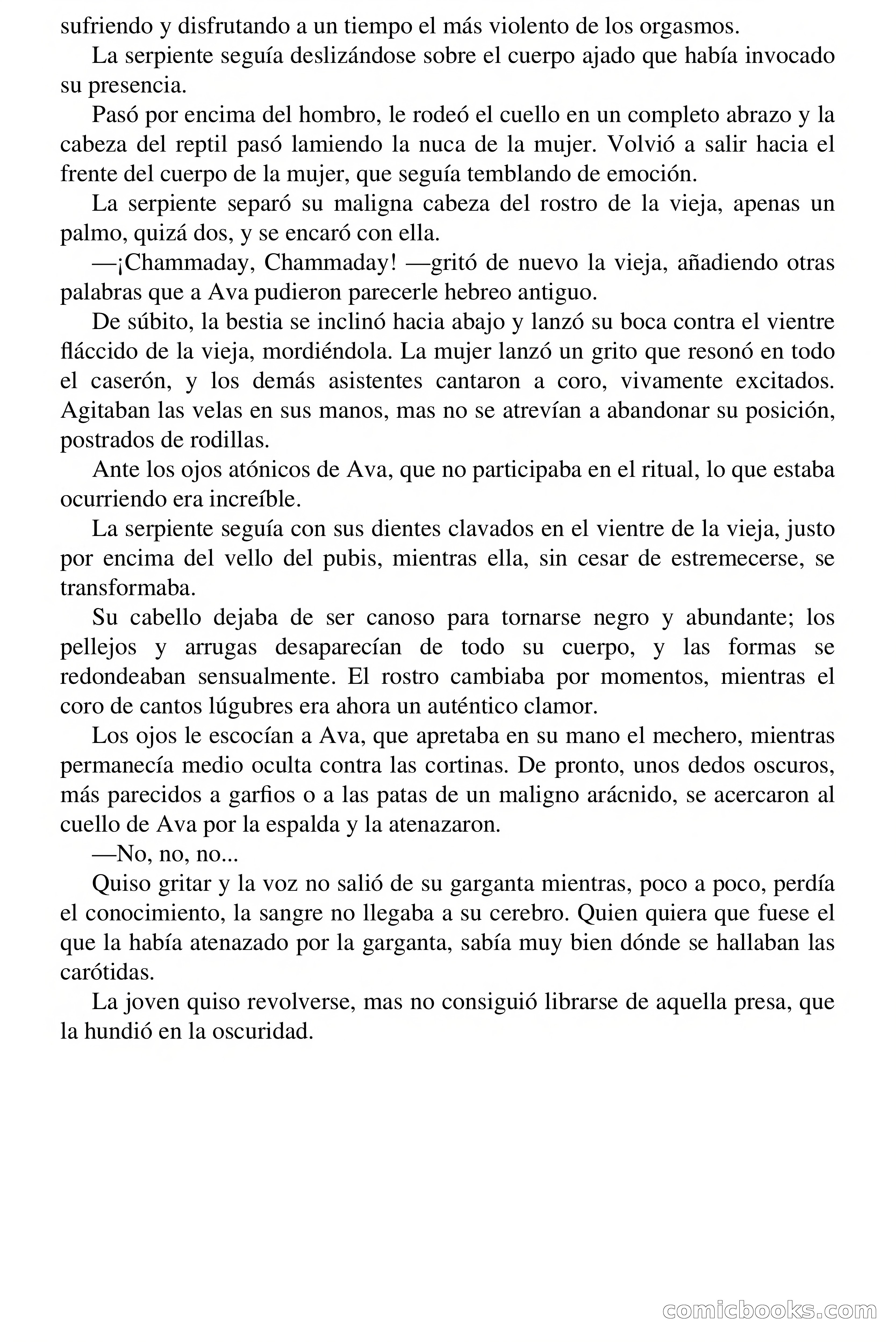 Los colmillos del reptil — page 17 of 68