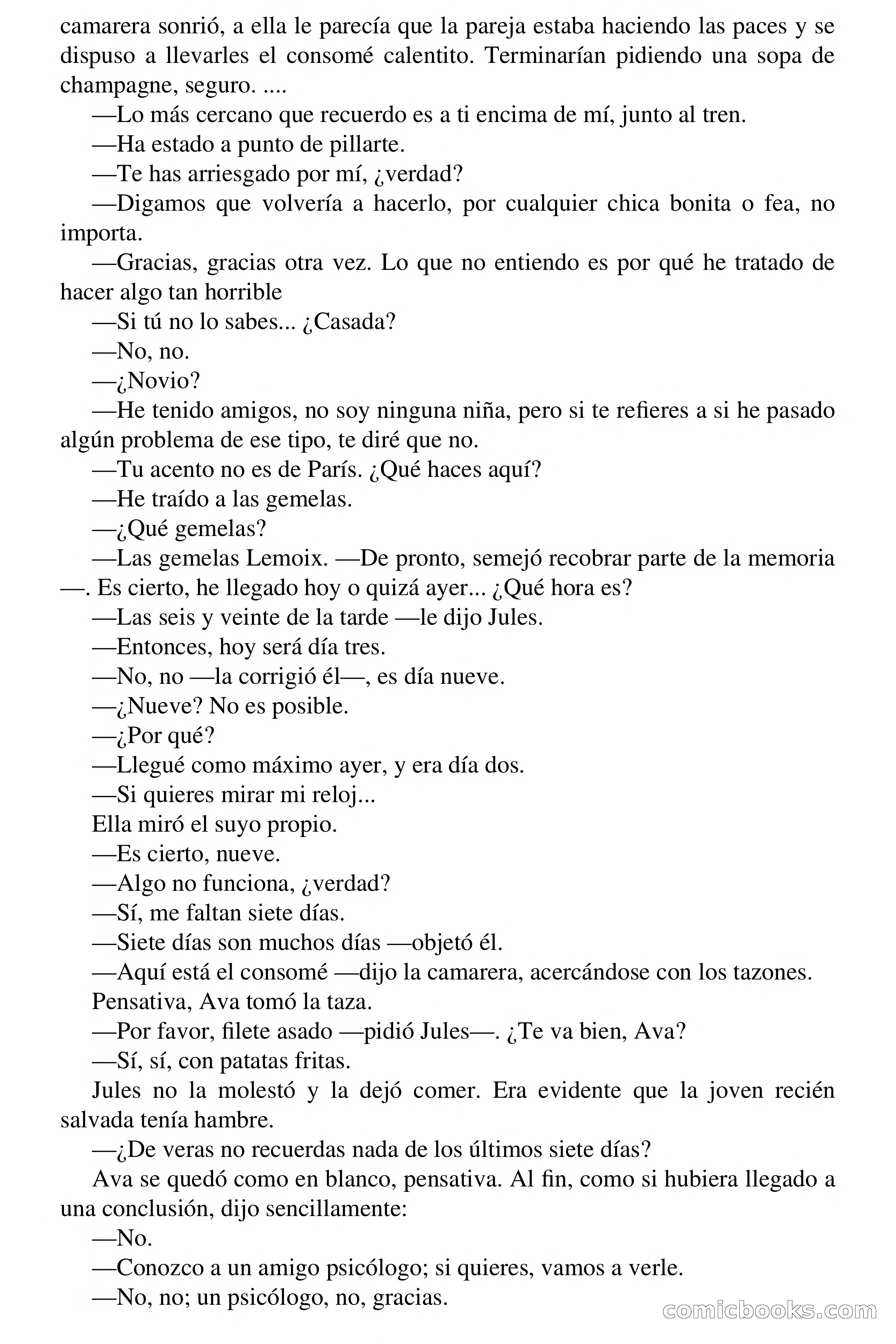 Los colmillos del reptil — page 21 of 68