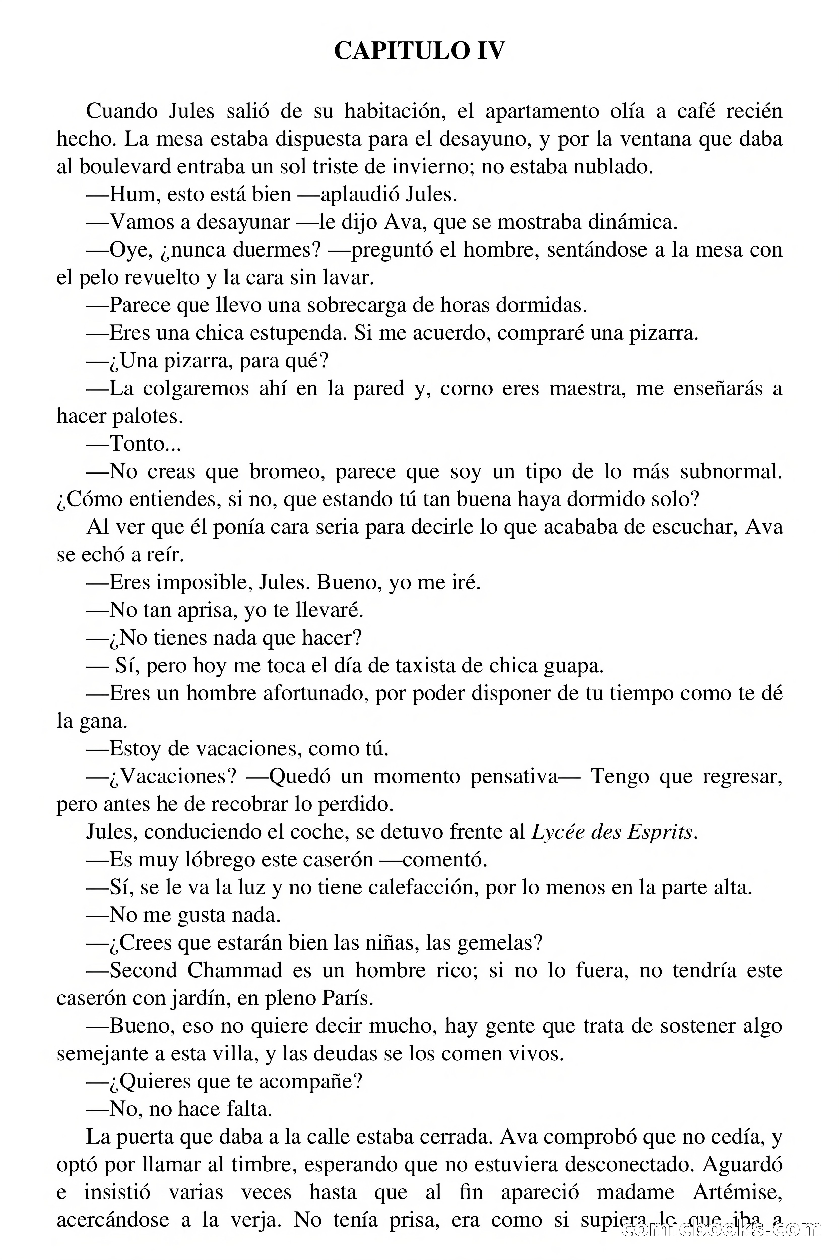 Los colmillos del reptil — page 24 of 68
