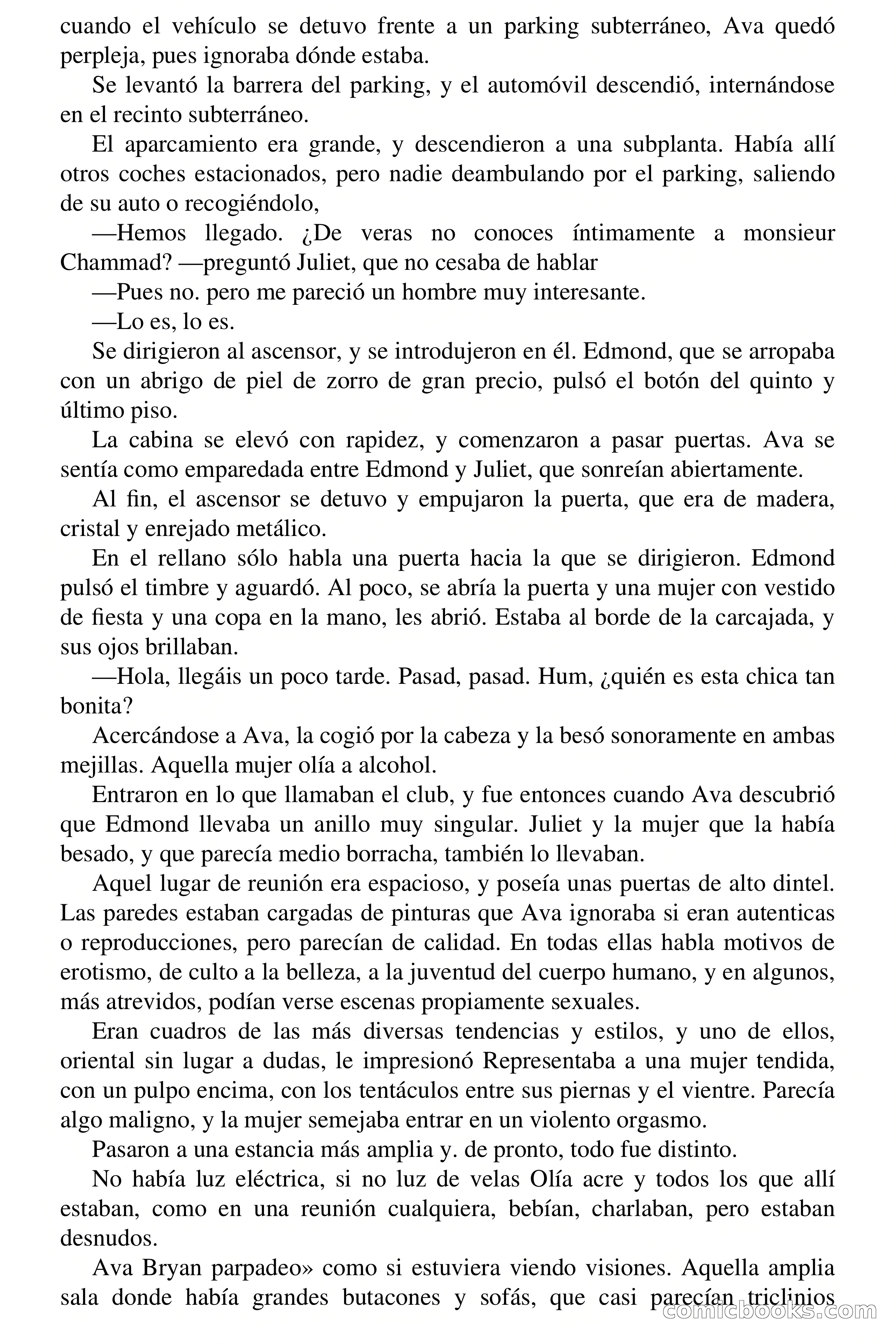 Los colmillos del reptil — page 35 of 68