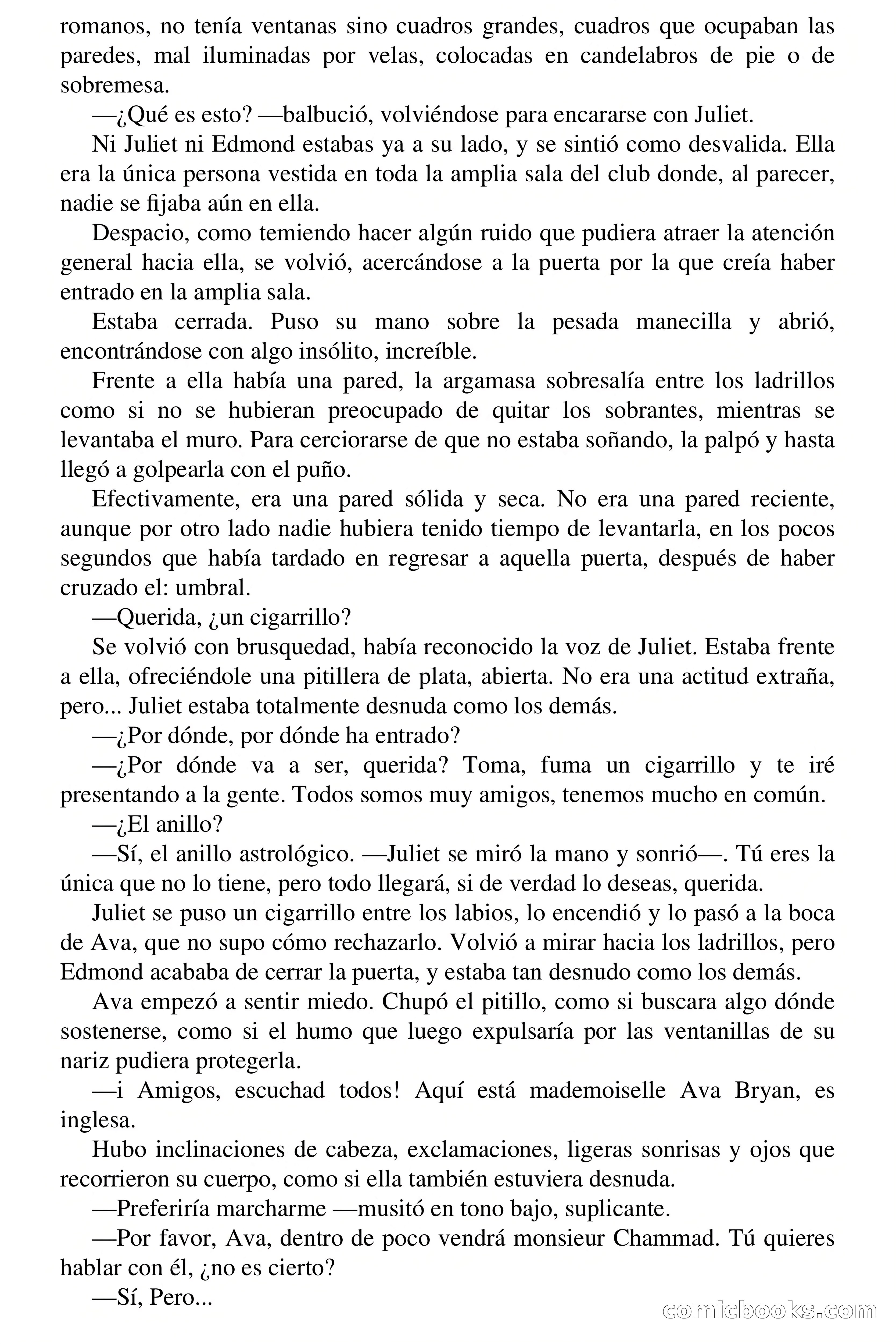 Los colmillos del reptil — page 36 of 68