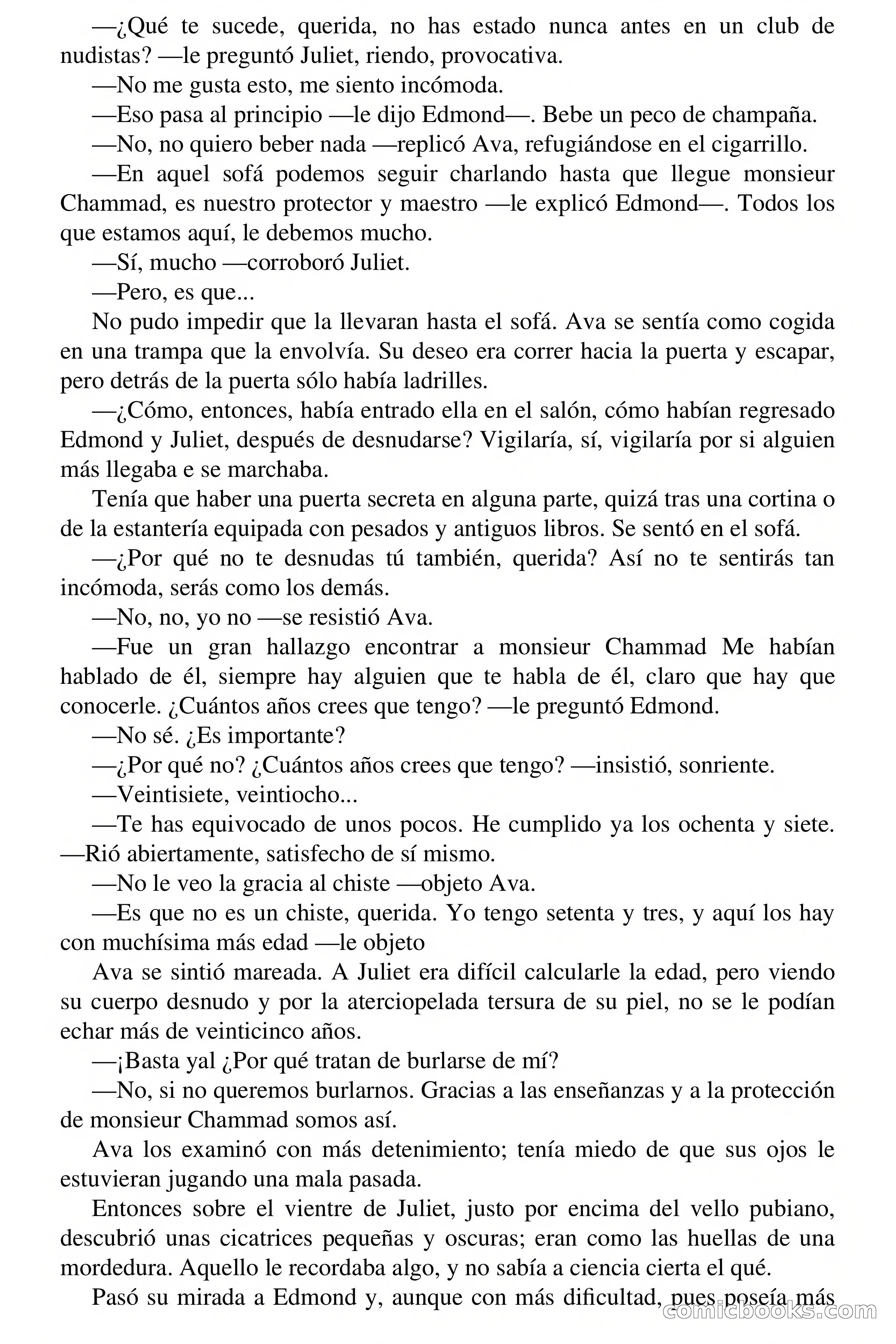 Los colmillos del reptil — page 37 of 68