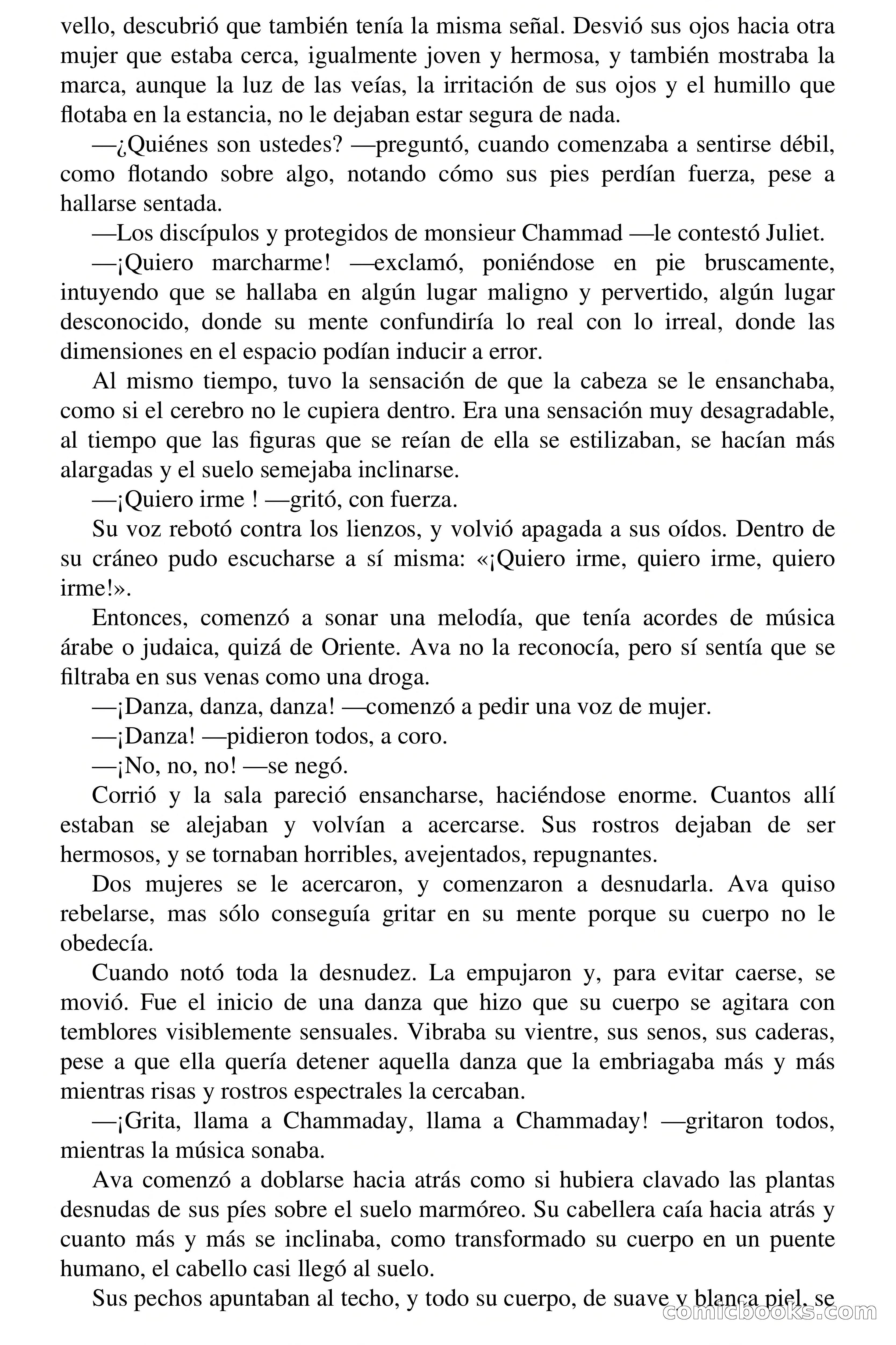 Los colmillos del reptil — page 38 of 68