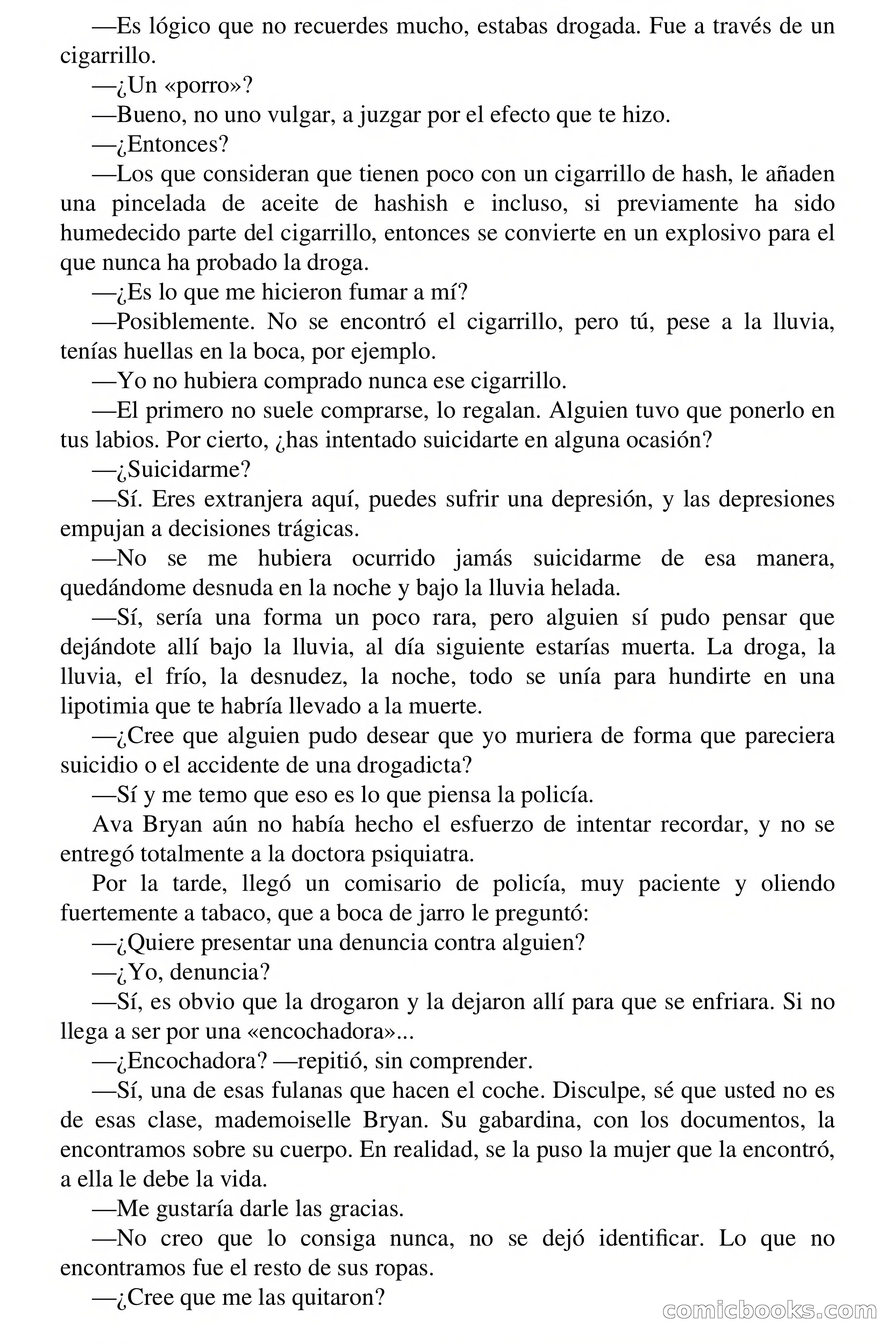 Los colmillos del reptil — page 45 of 68