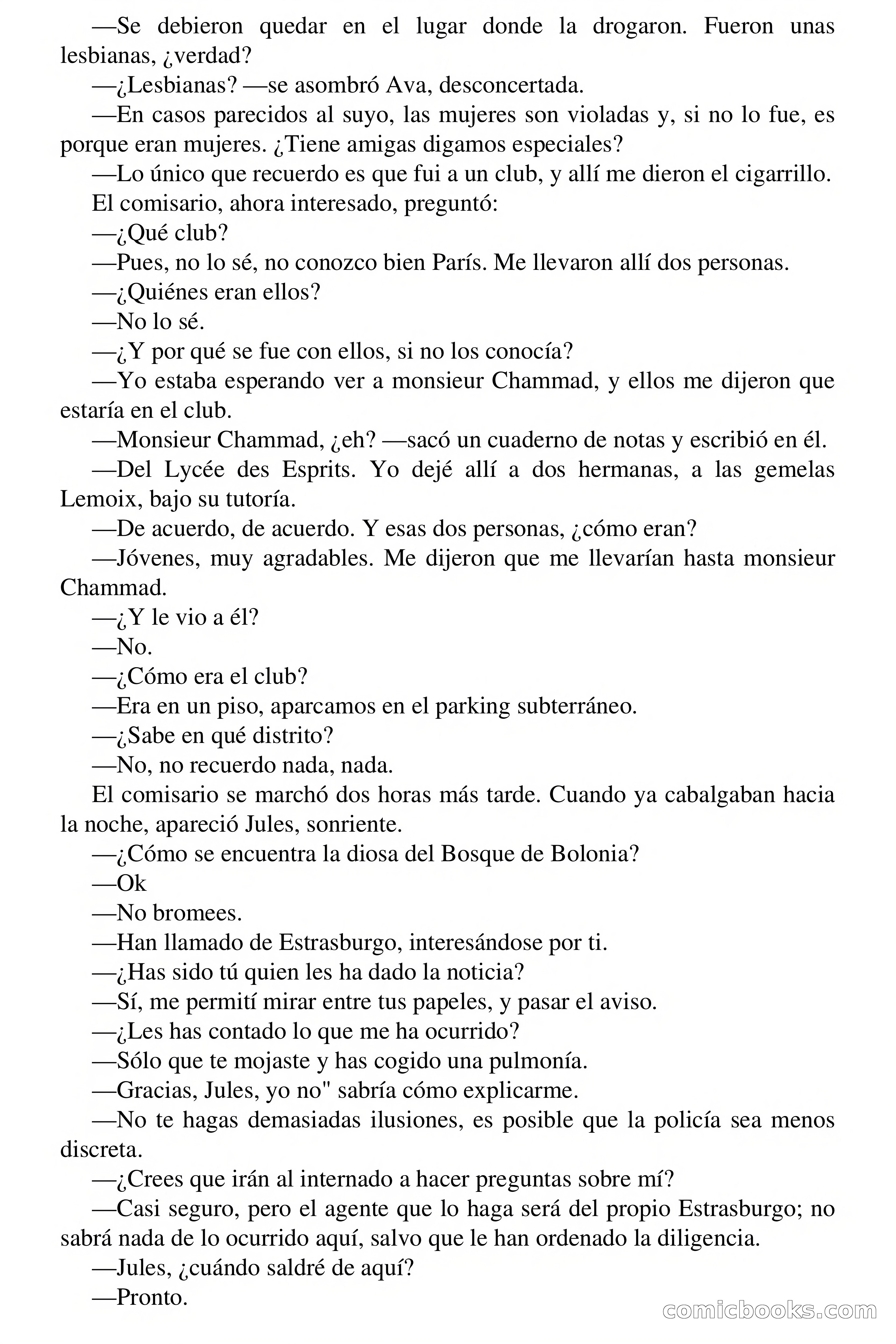 Los colmillos del reptil — page 46 of 68