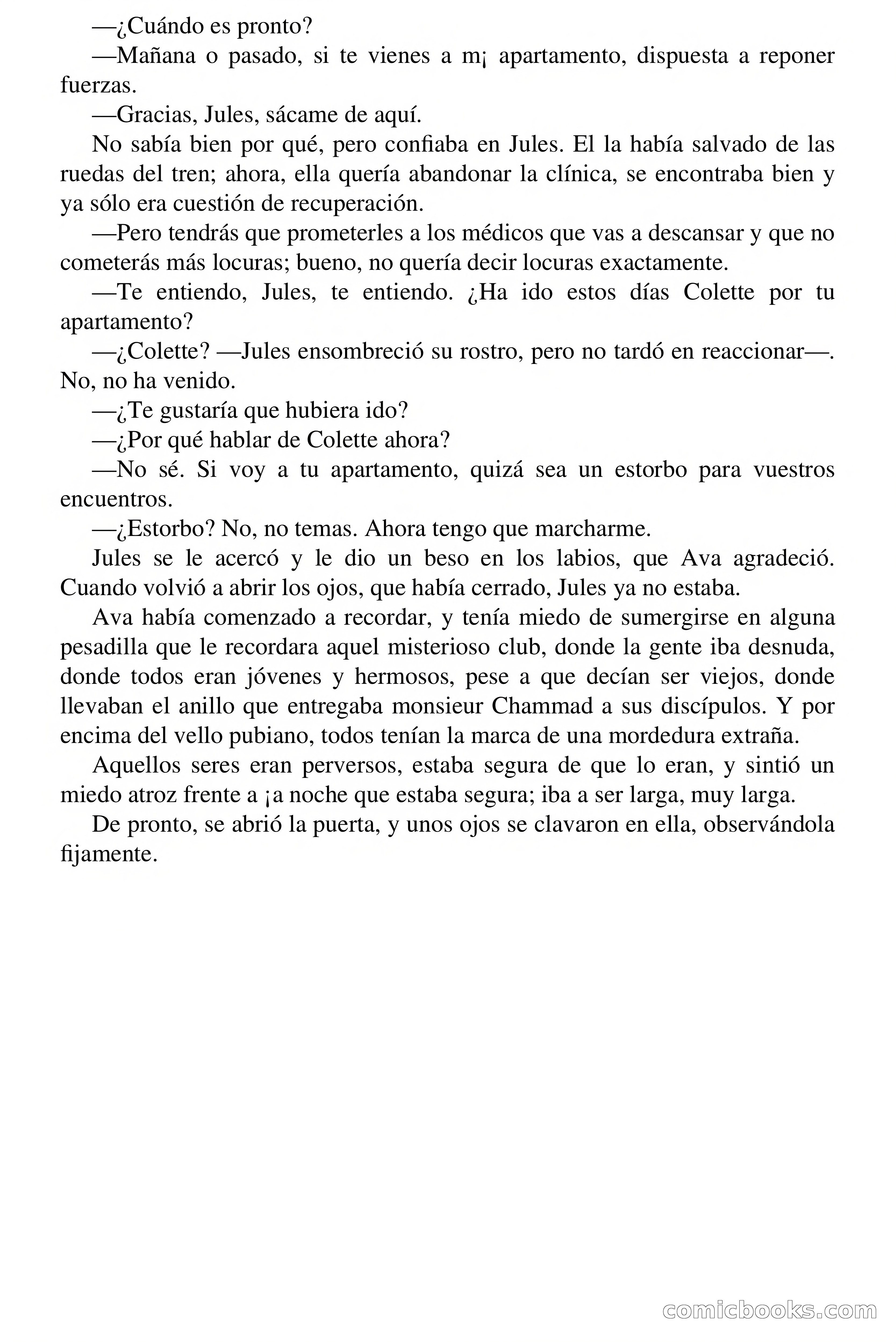 Los colmillos del reptil — page 47 of 68