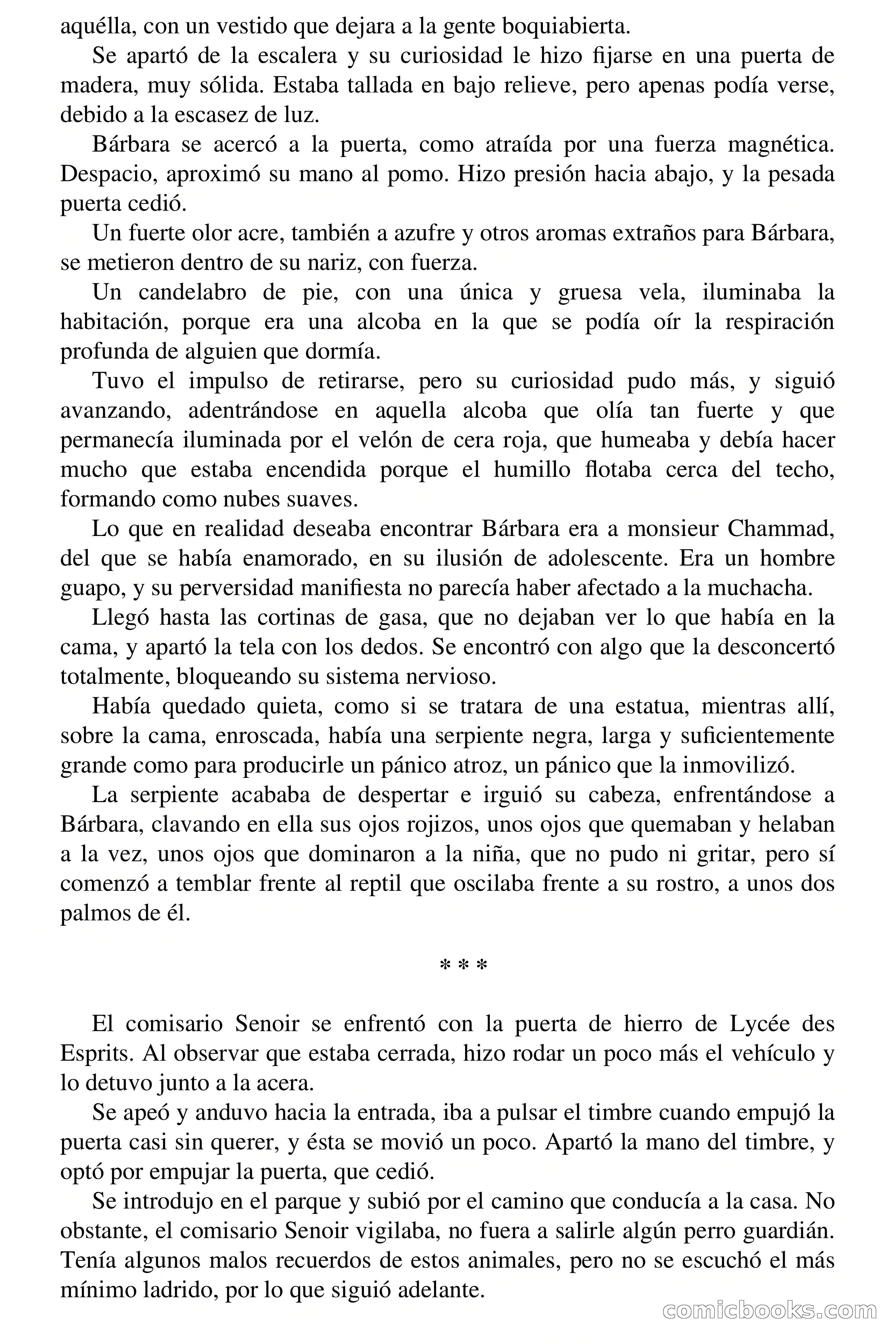 Los colmillos del reptil — page 50 of 68