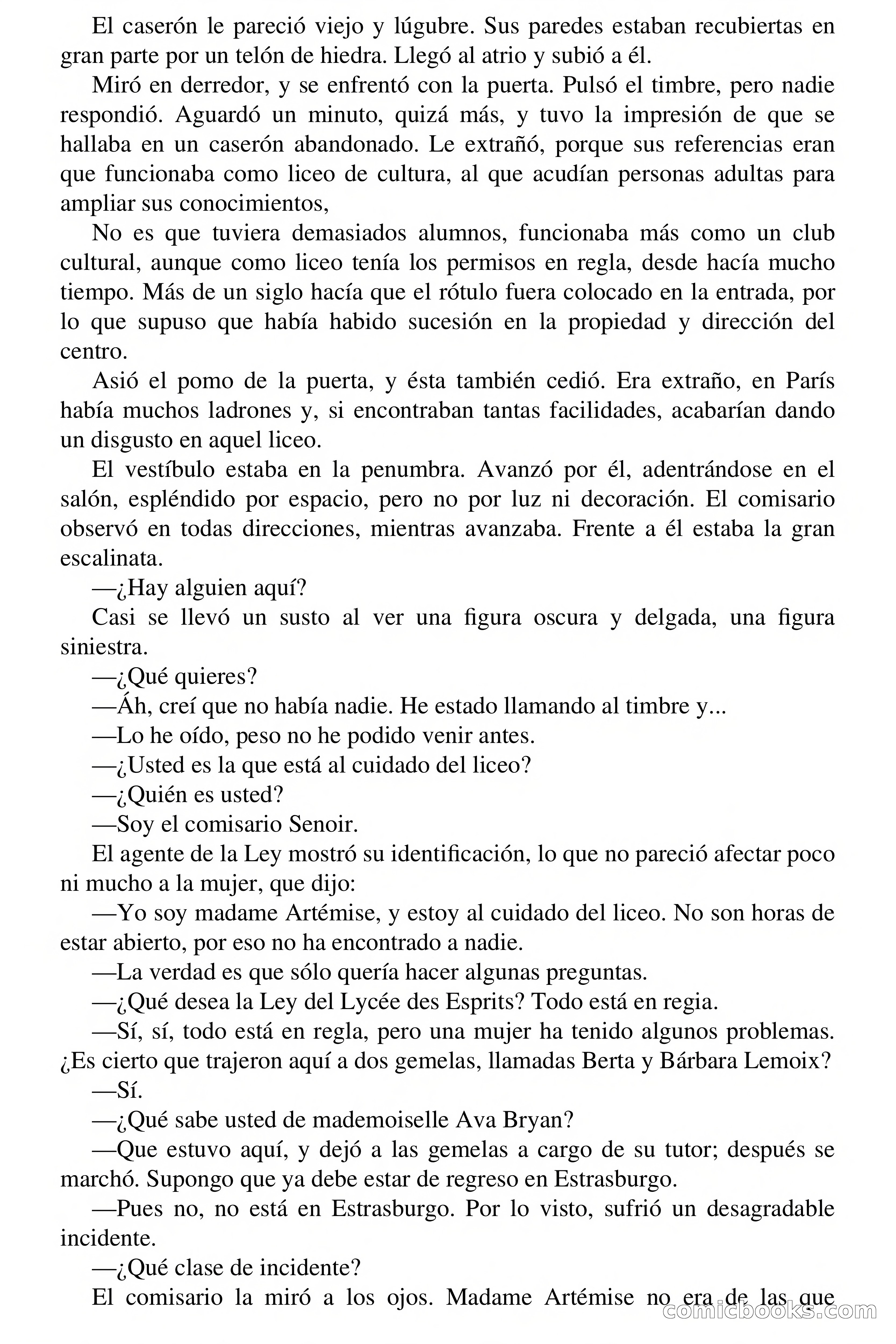 Los colmillos del reptil — page 51 of 68