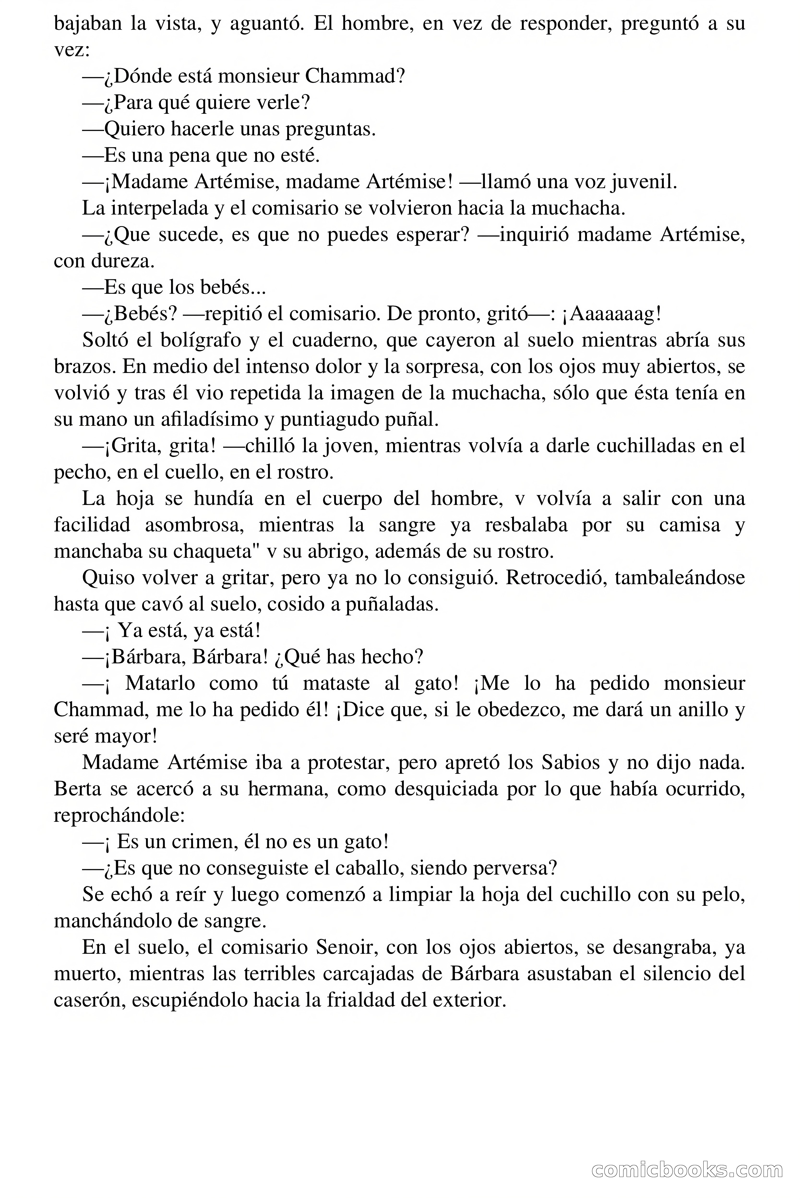 Los colmillos del reptil — page 52 of 68