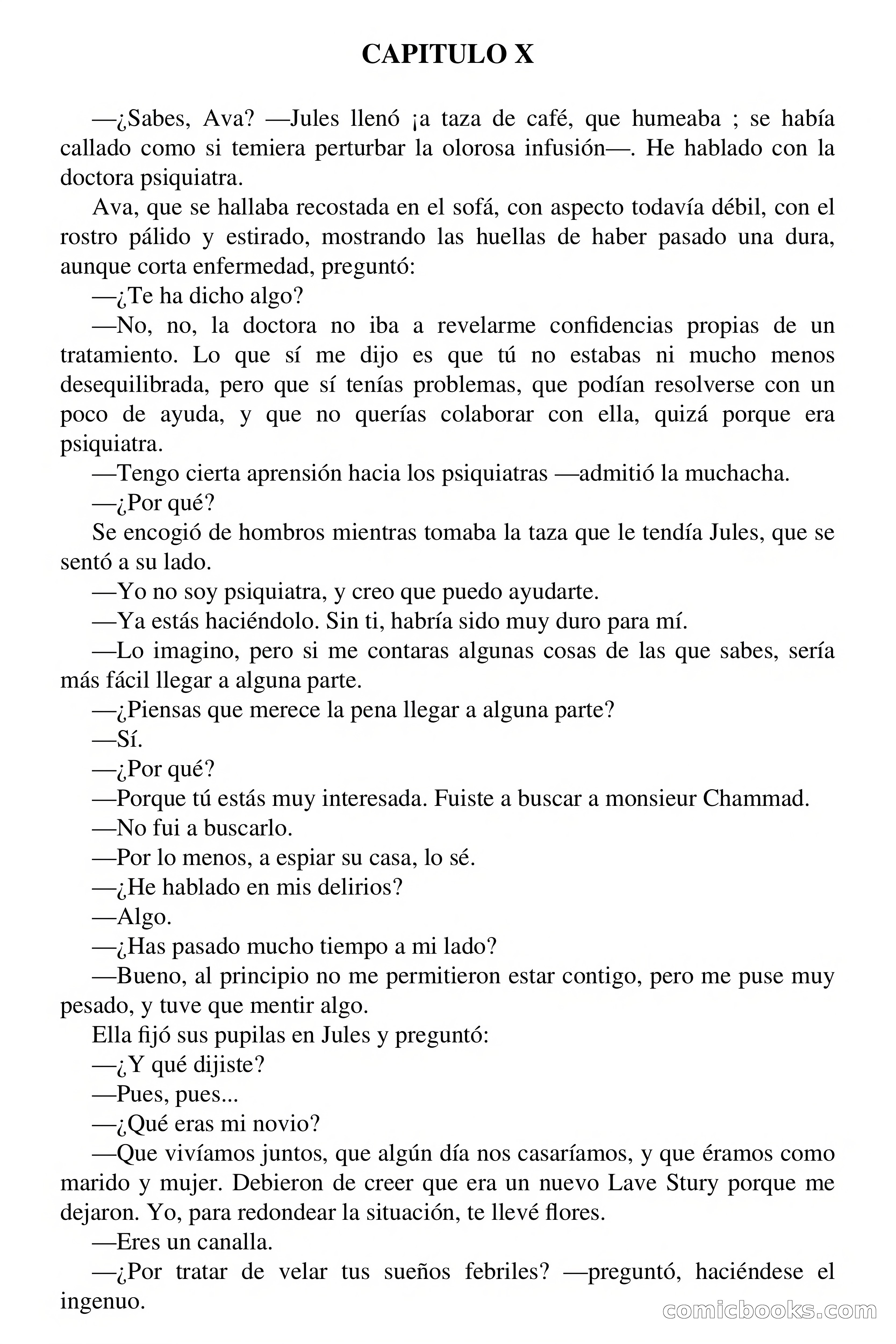 Los colmillos del reptil — page 53 of 68