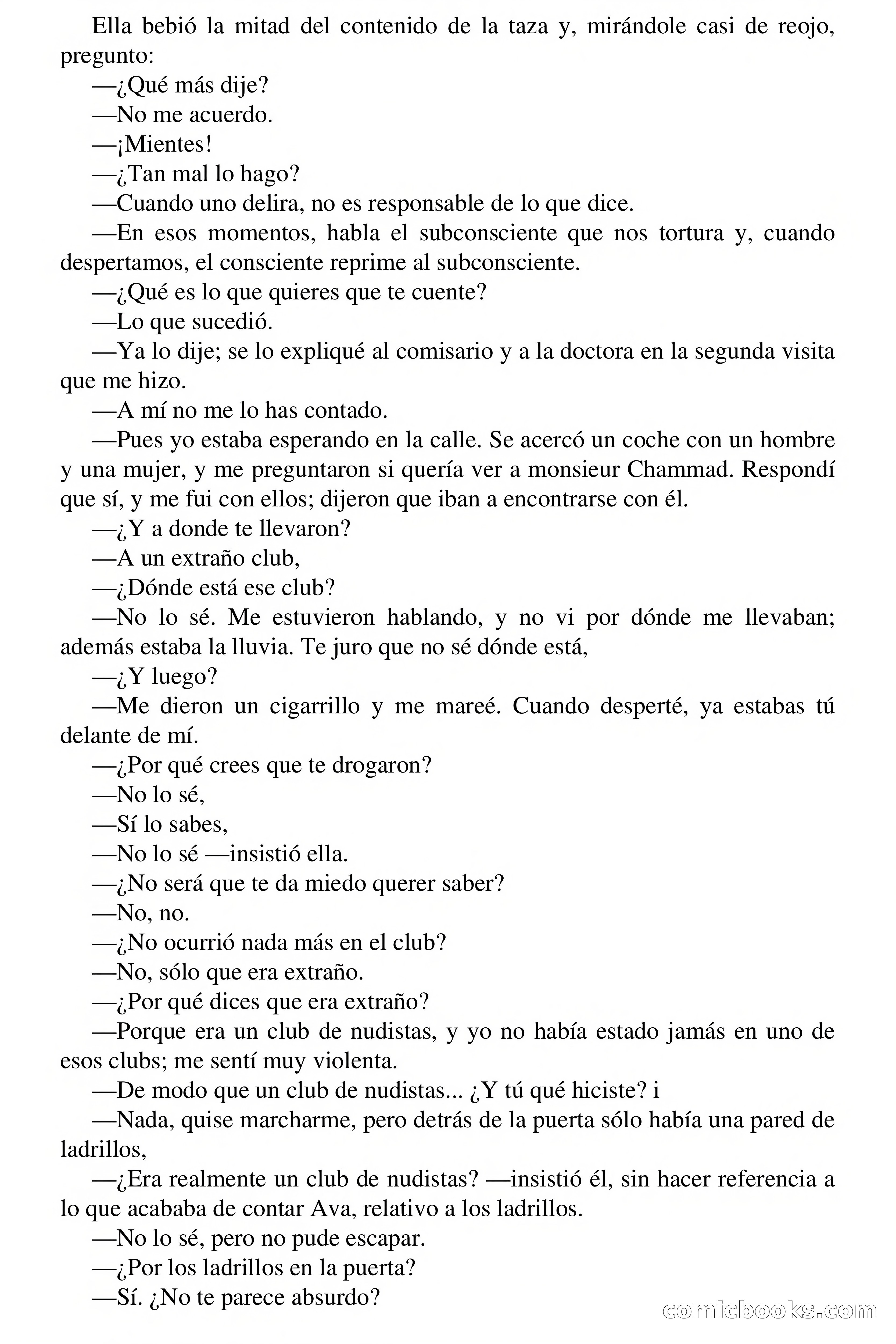 Los colmillos del reptil — page 54 of 68