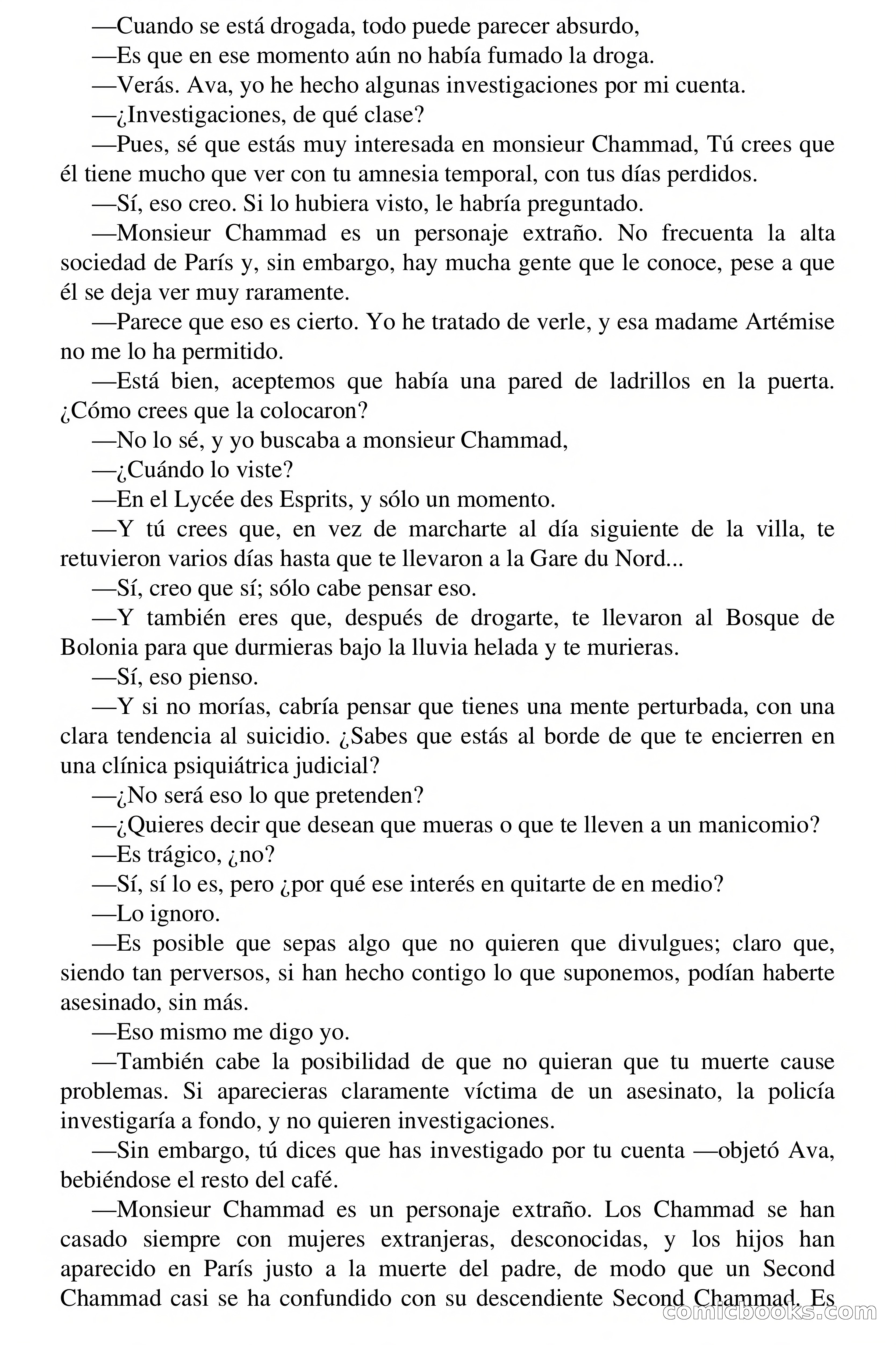Los colmillos del reptil — page 55 of 68