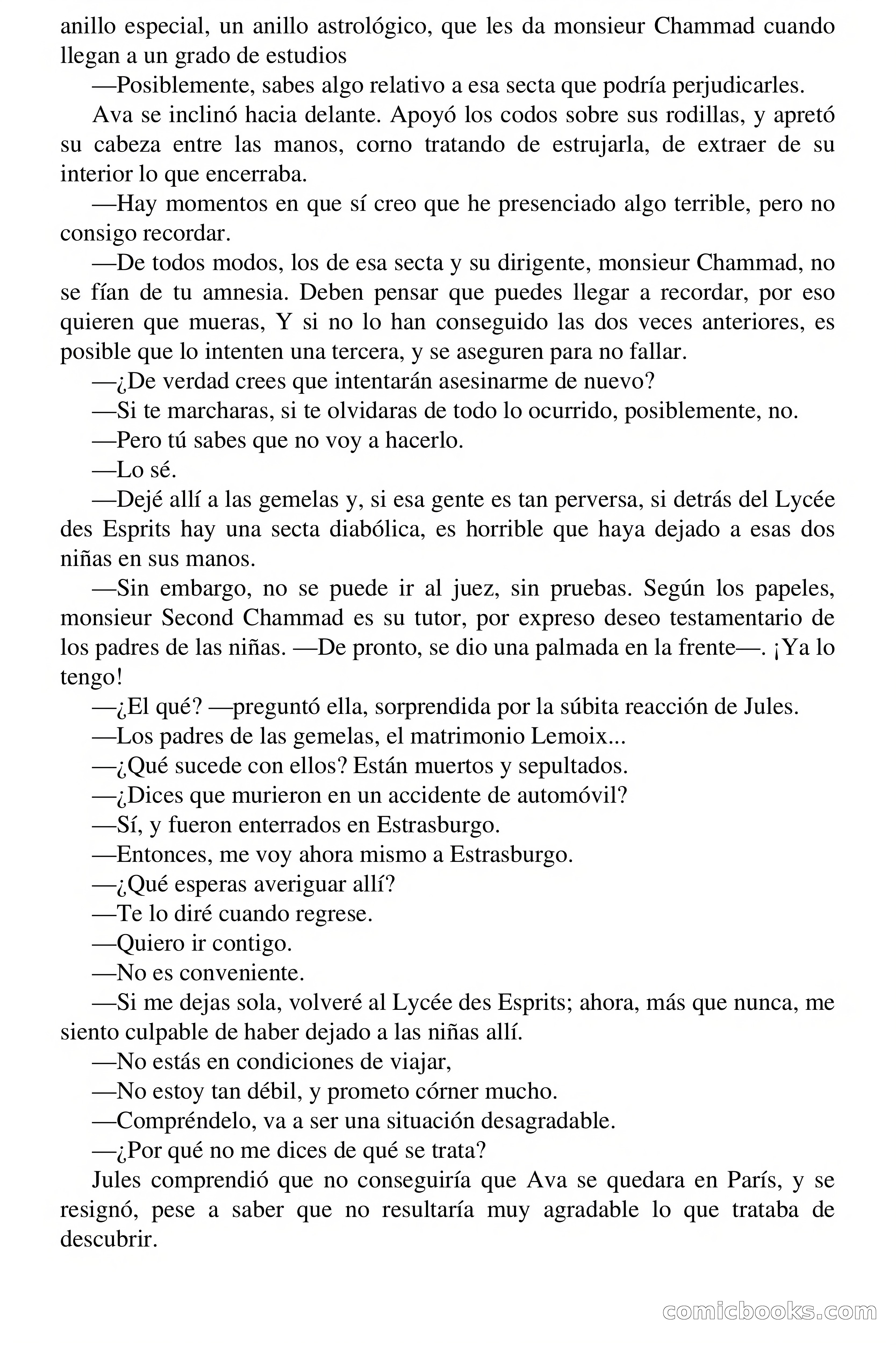 Los colmillos del reptil — page 57 of 68