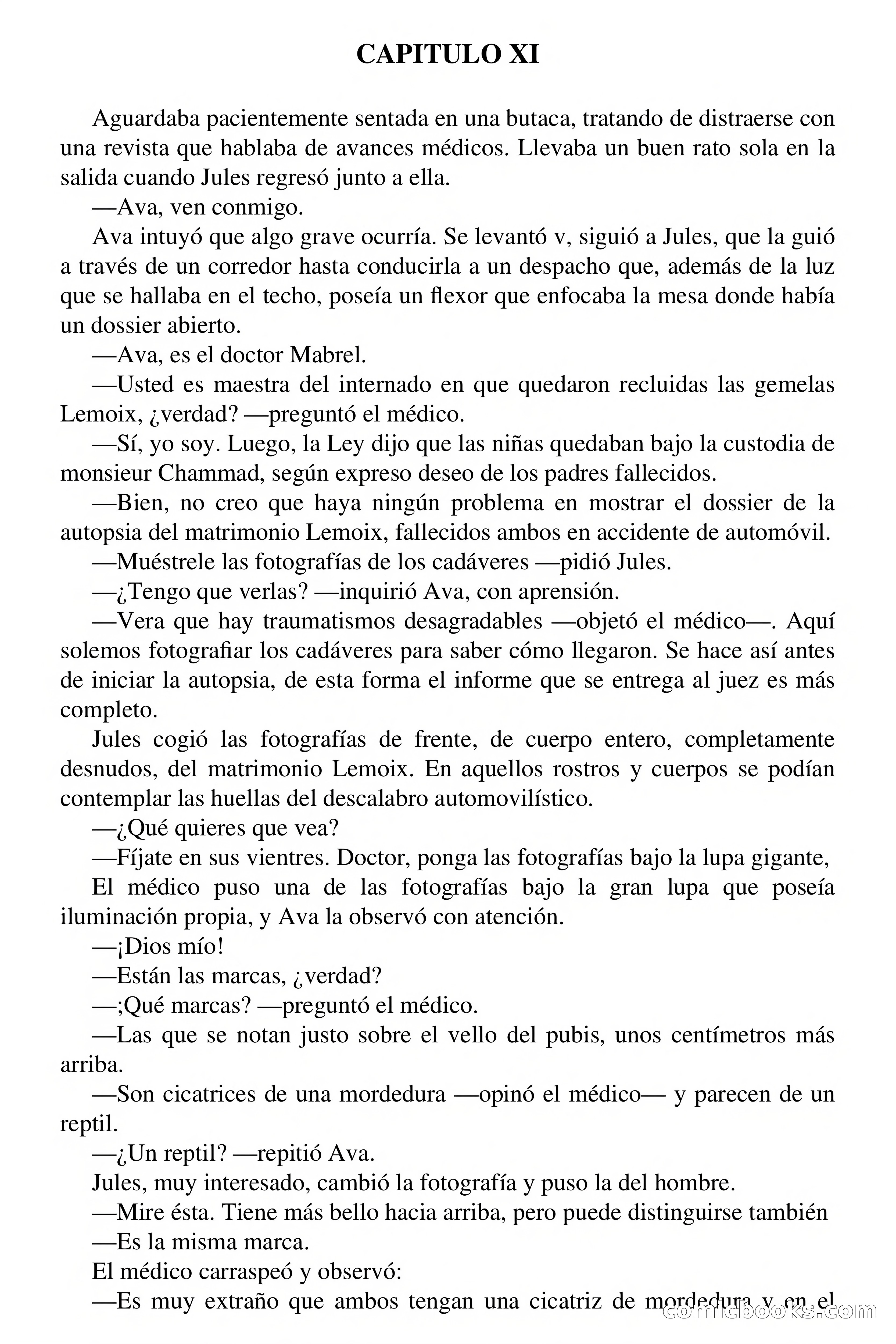 Los colmillos del reptil — page 58 of 68