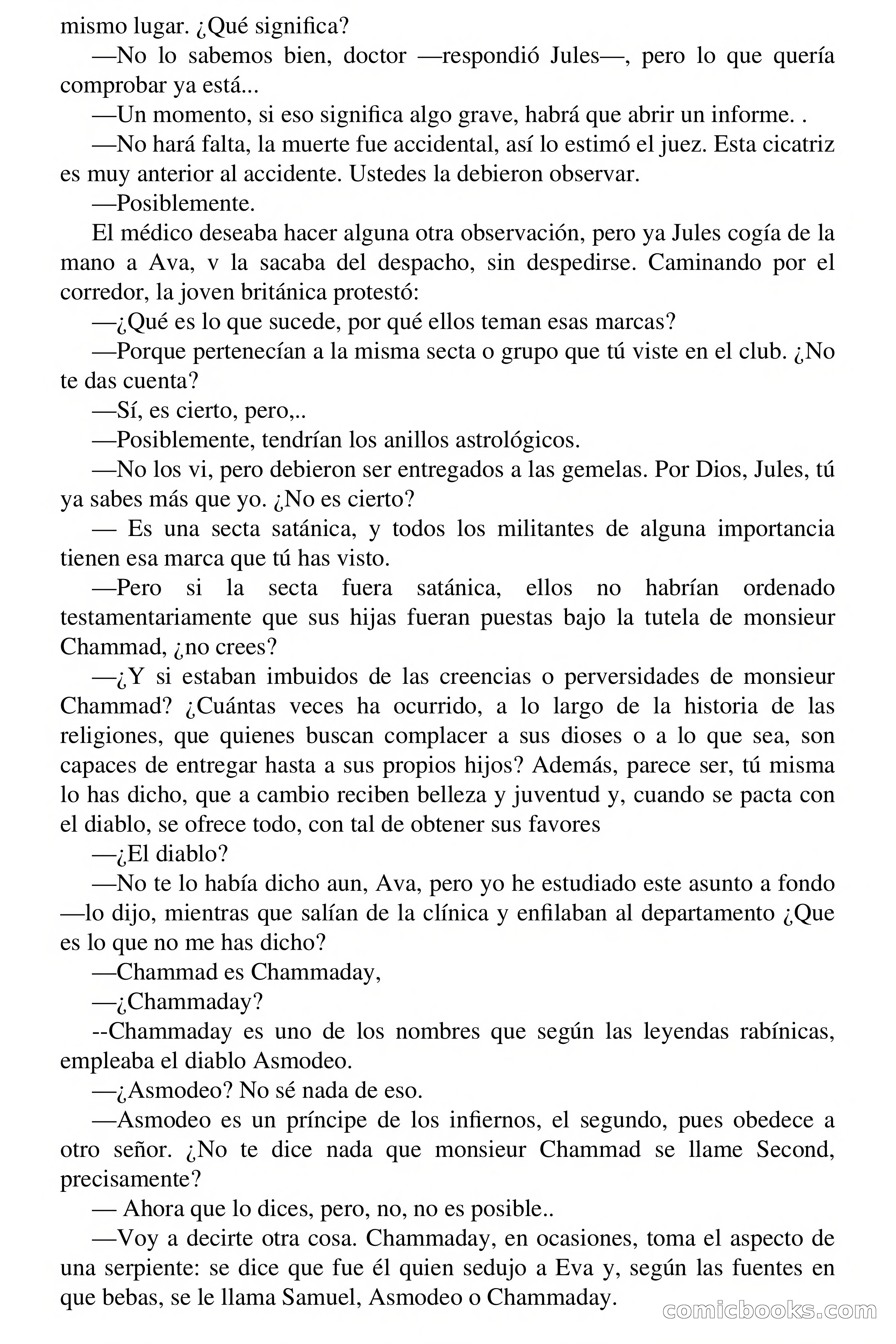 Los colmillos del reptil — page 59 of 68