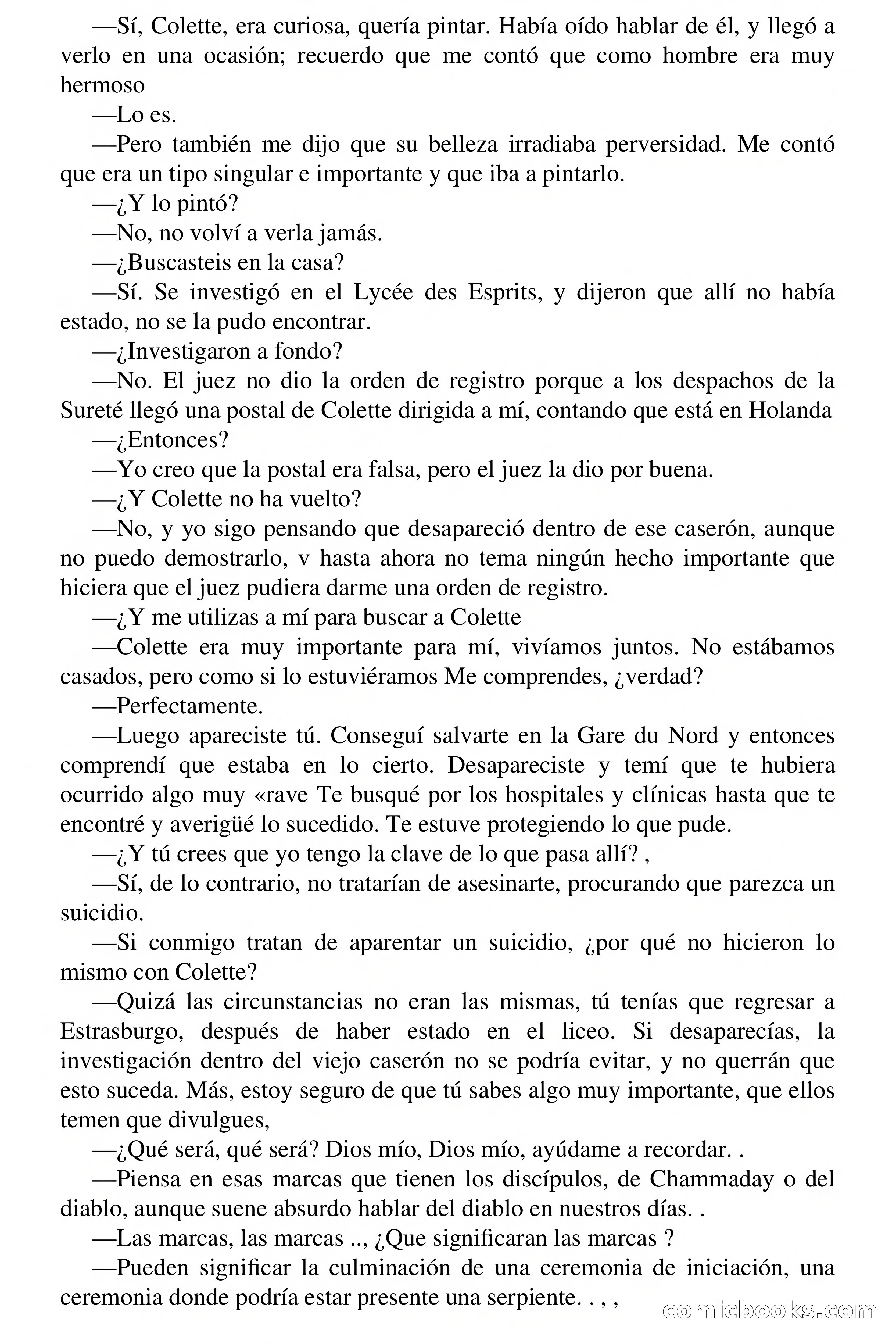 Los colmillos del reptil — page 61 of 68