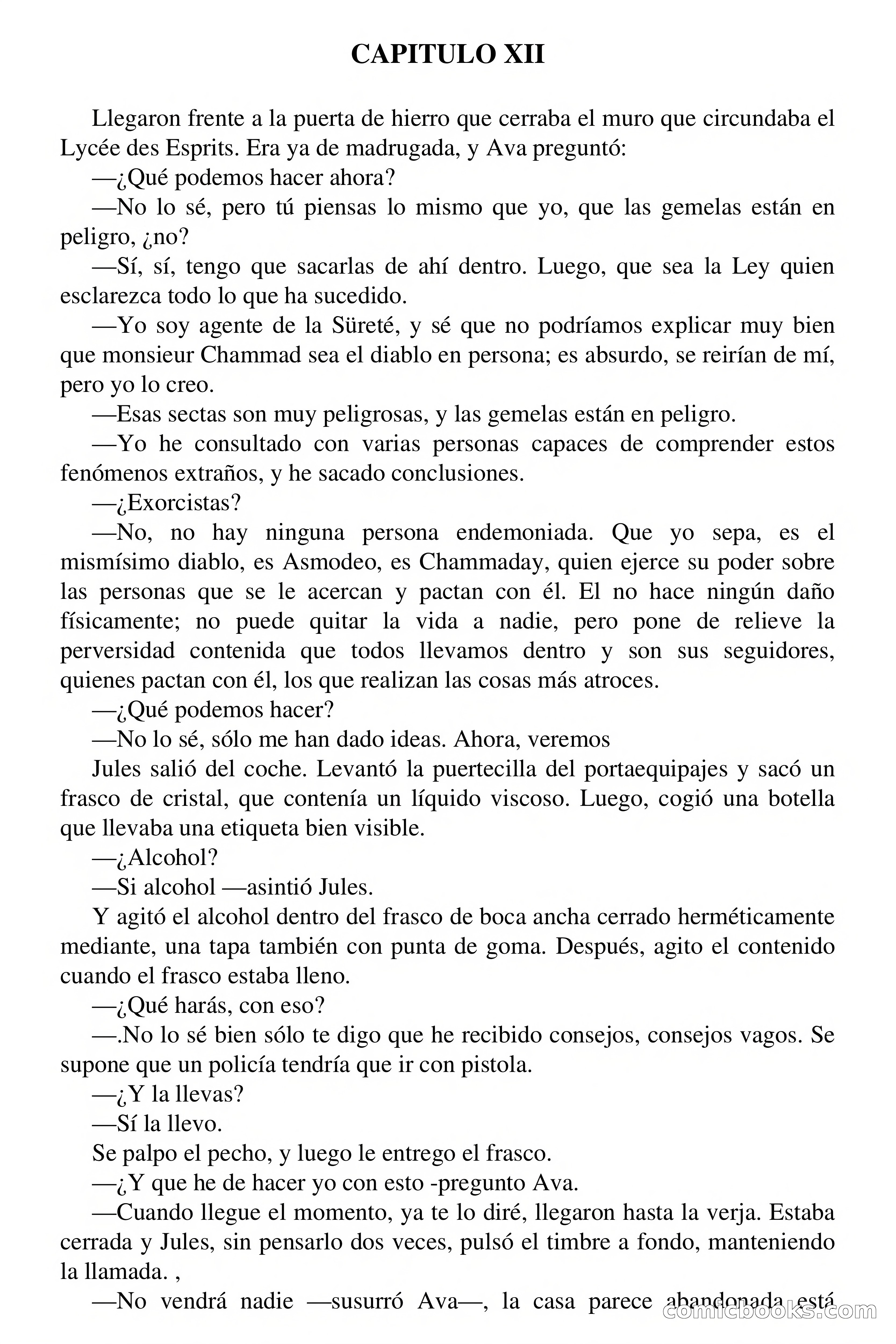 Los colmillos del reptil — page 63 of 68