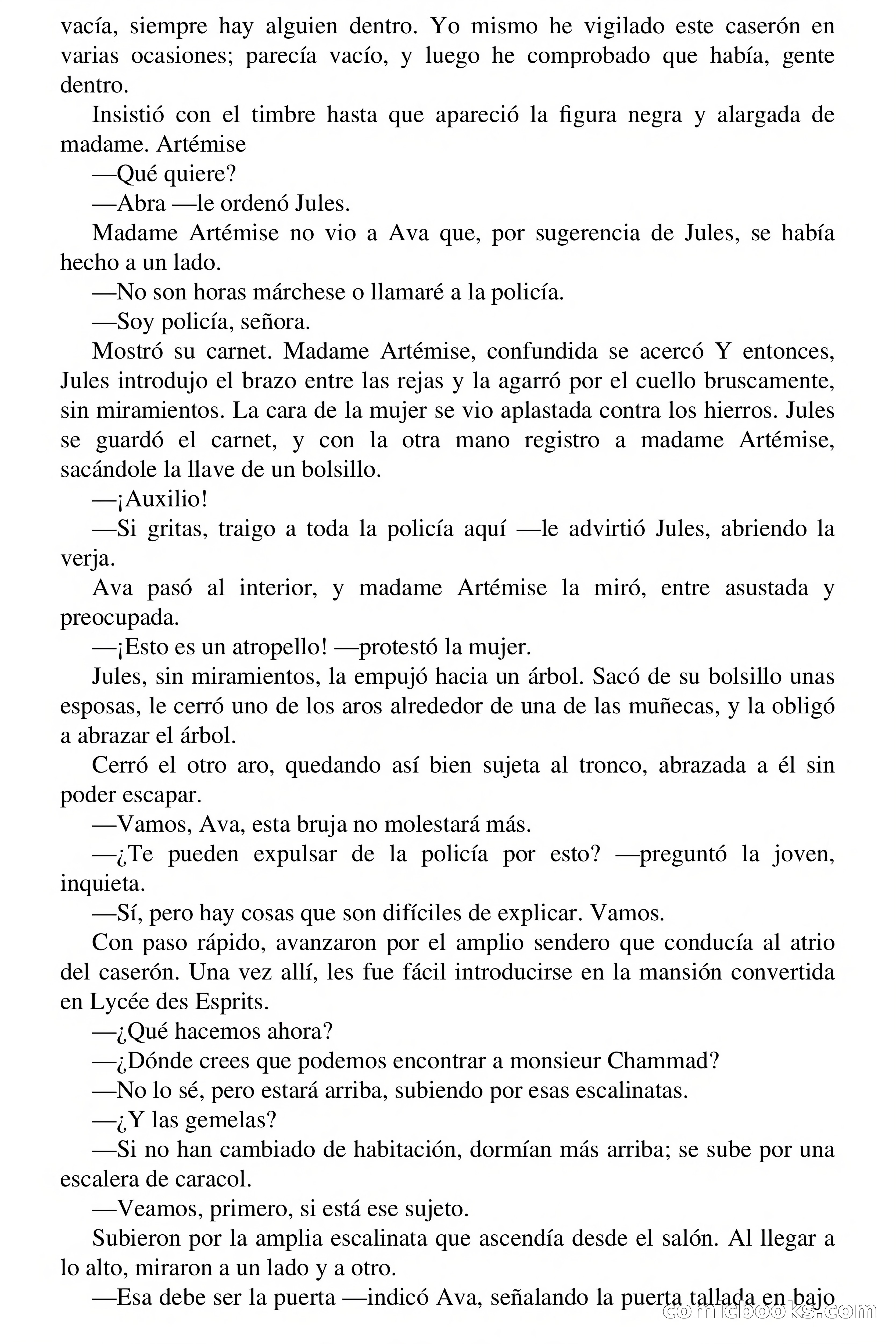 Los colmillos del reptil — page 64 of 68