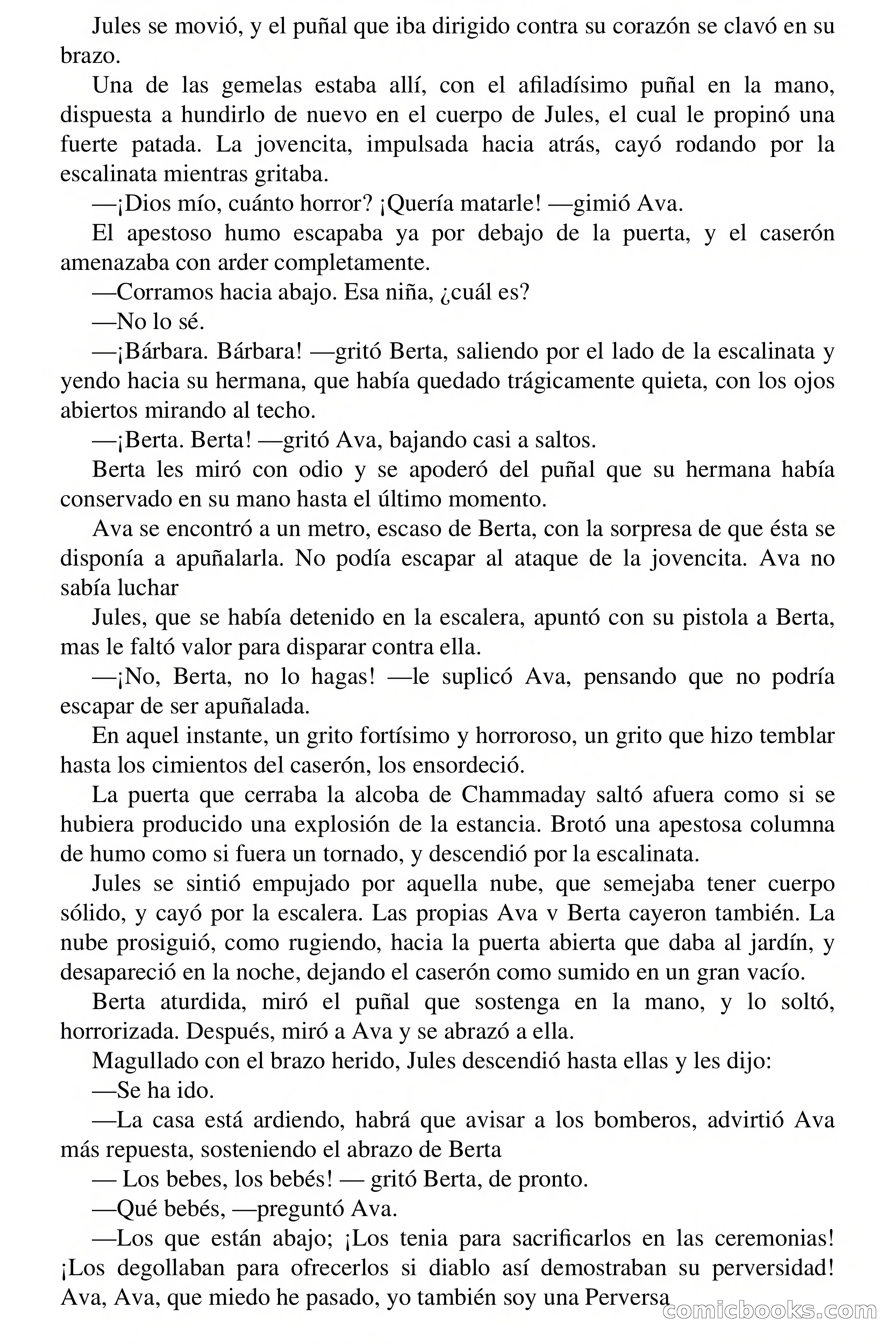 Los colmillos del reptil — page 66 of 68