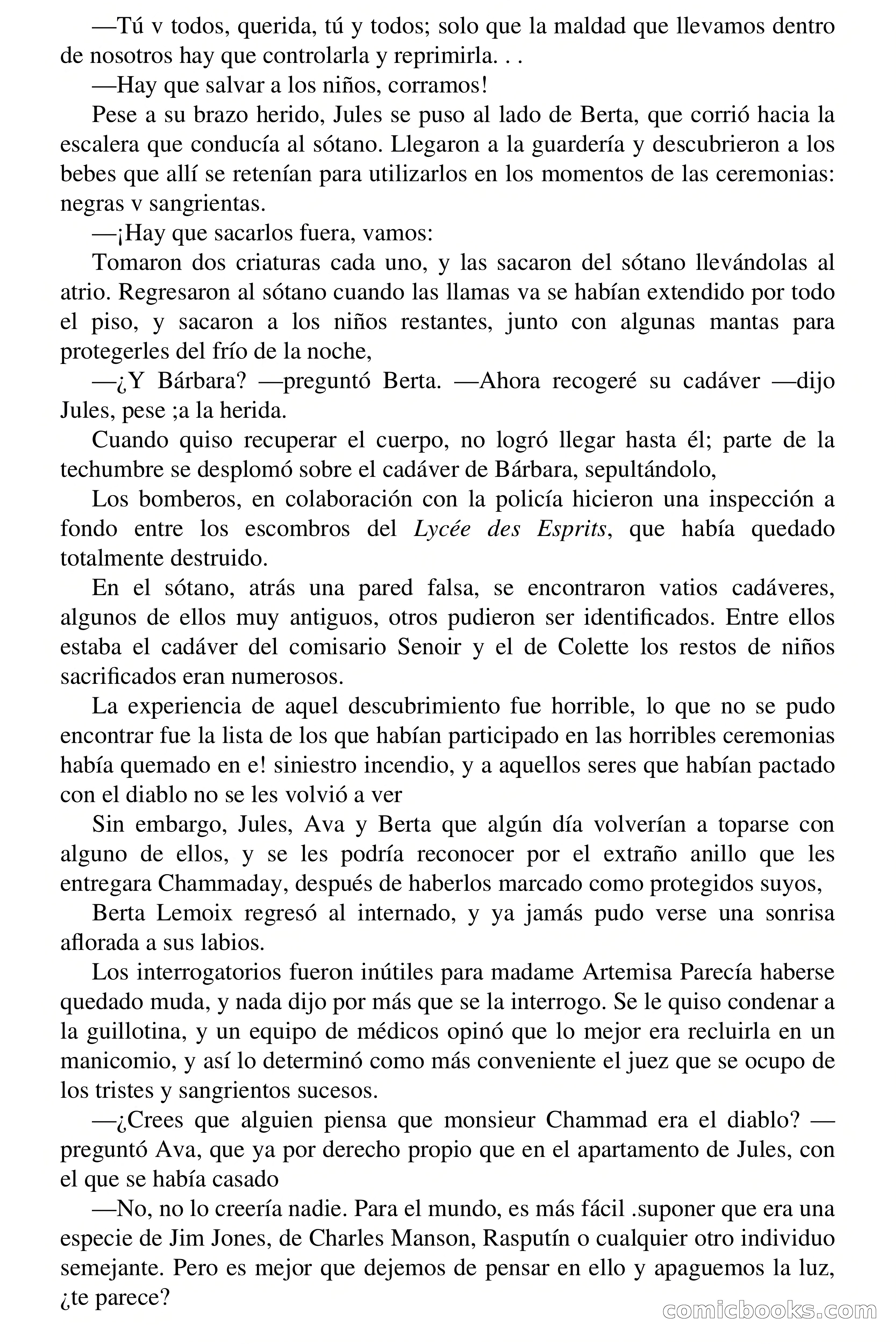 Los colmillos del reptil — page 67 of 68