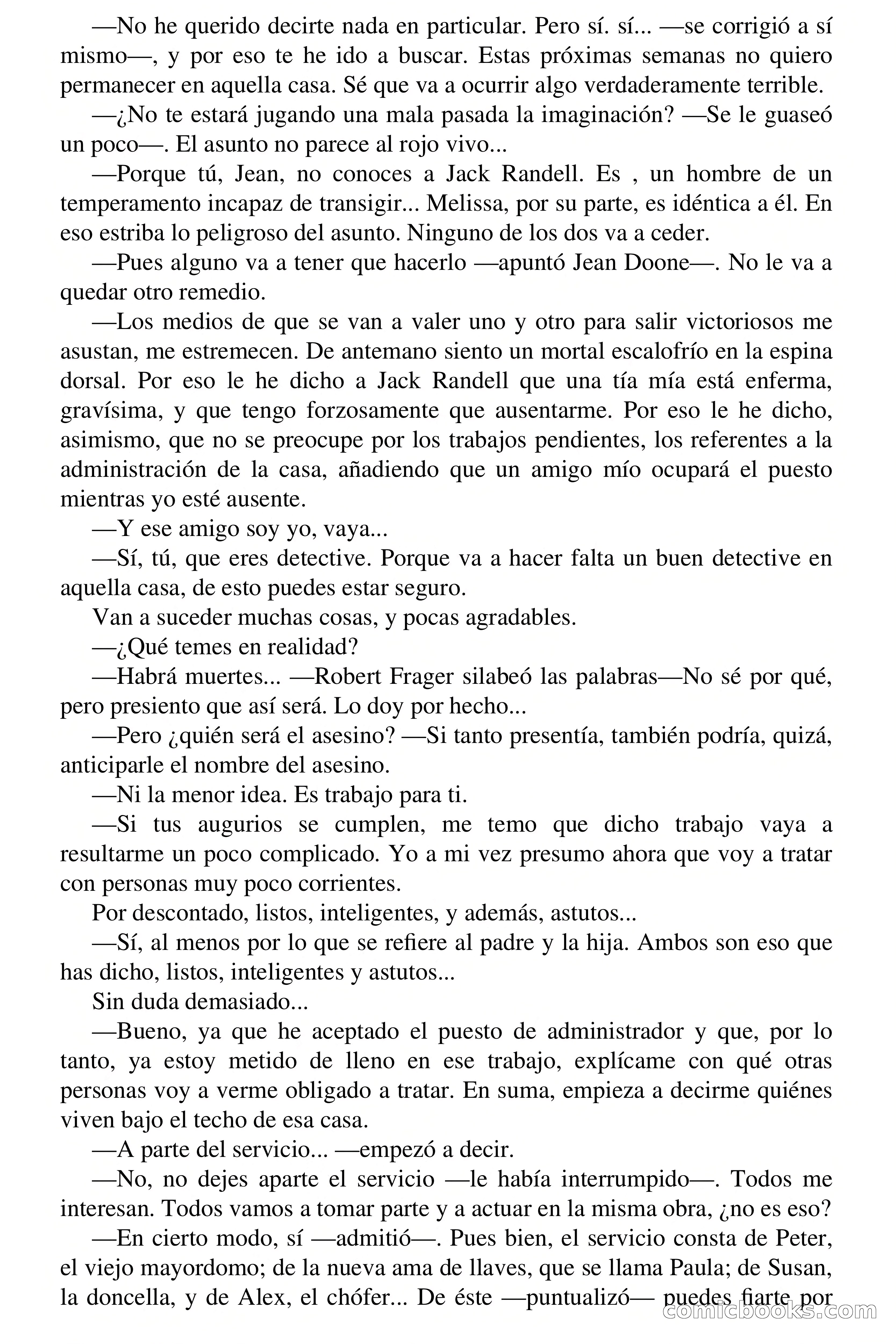 Selección Terror: Después del Horror — page 12 of 62