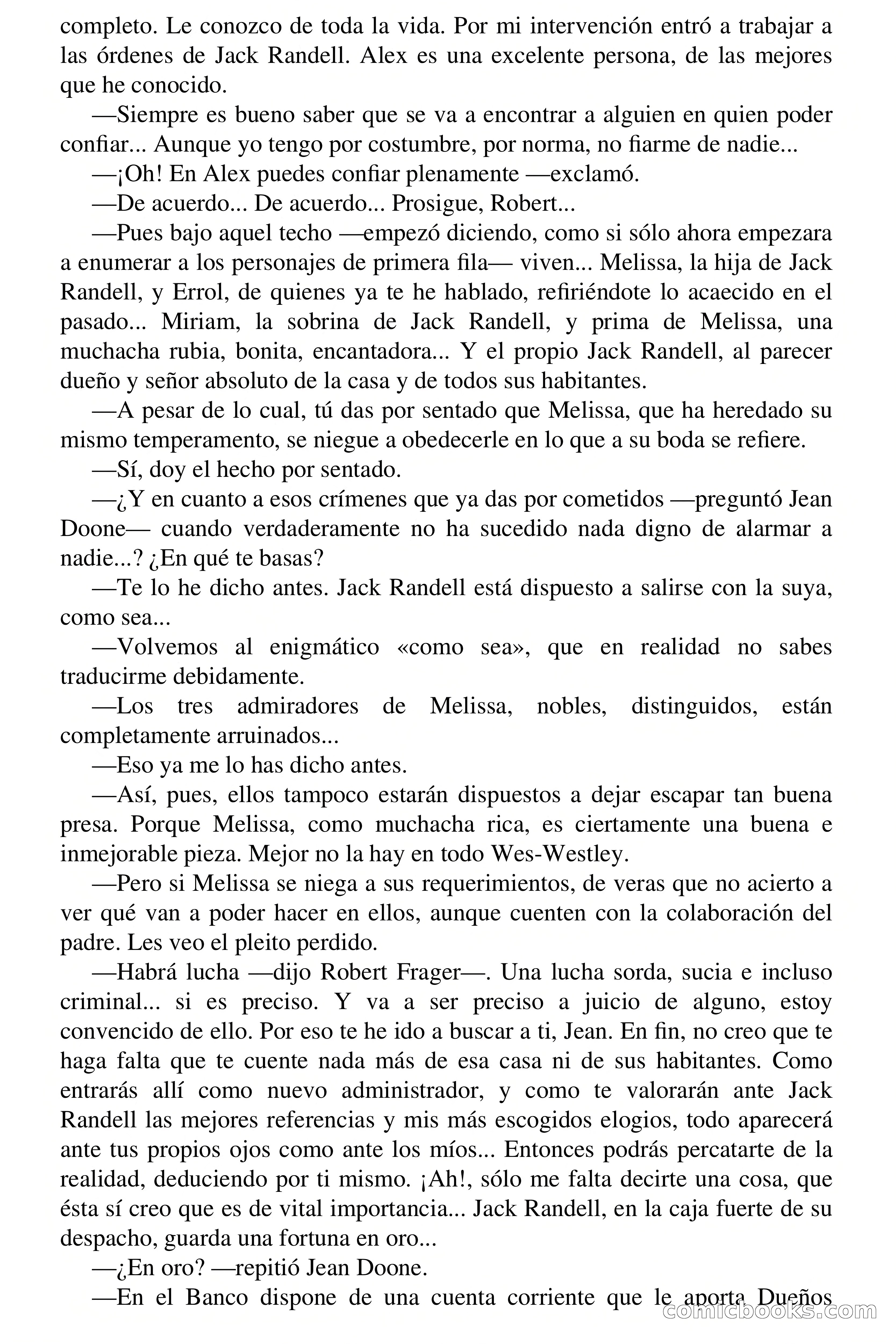 Selección Terror: Después del Horror — page 13 of 62
