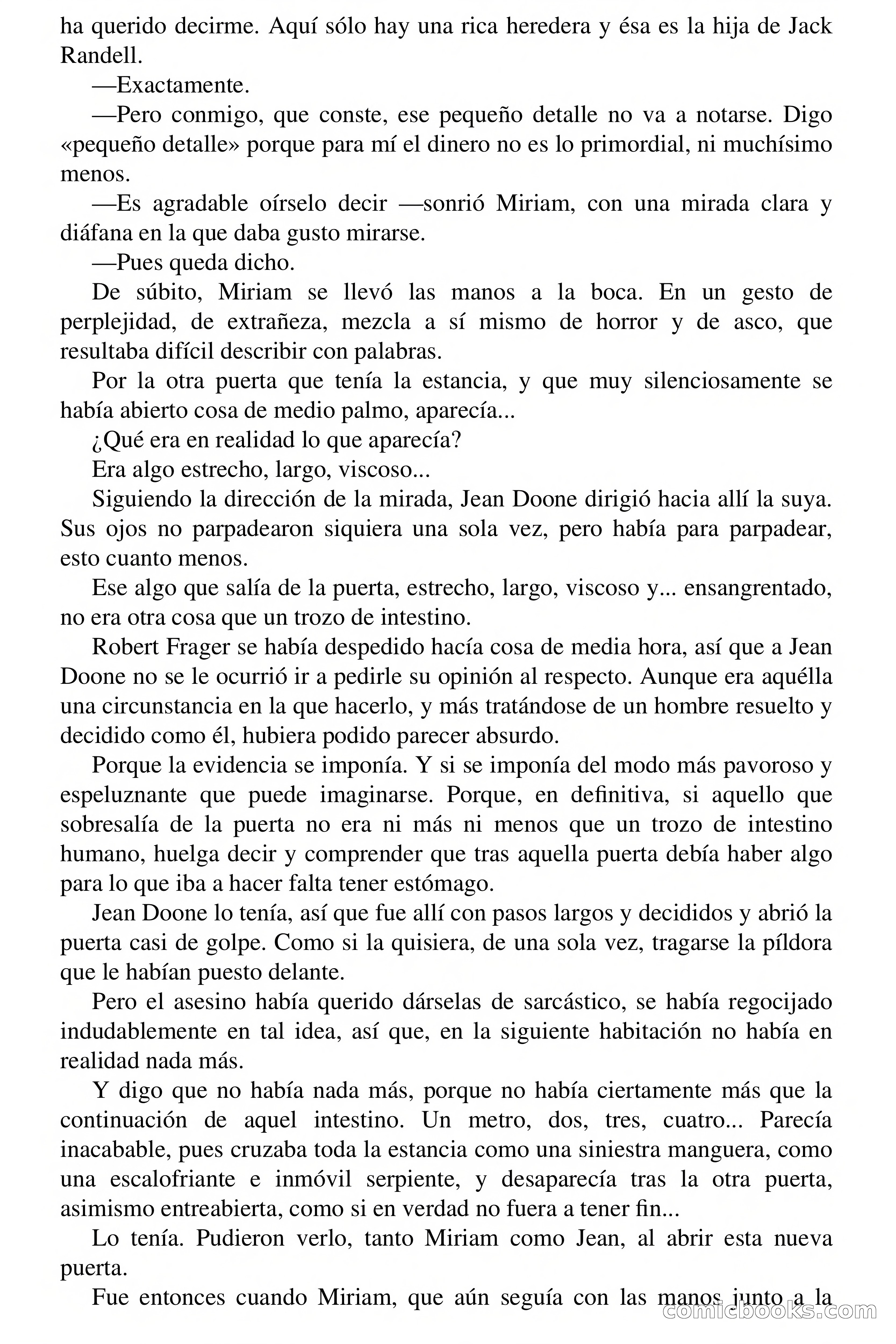 Selección Terror: Después del Horror — page 16 of 62