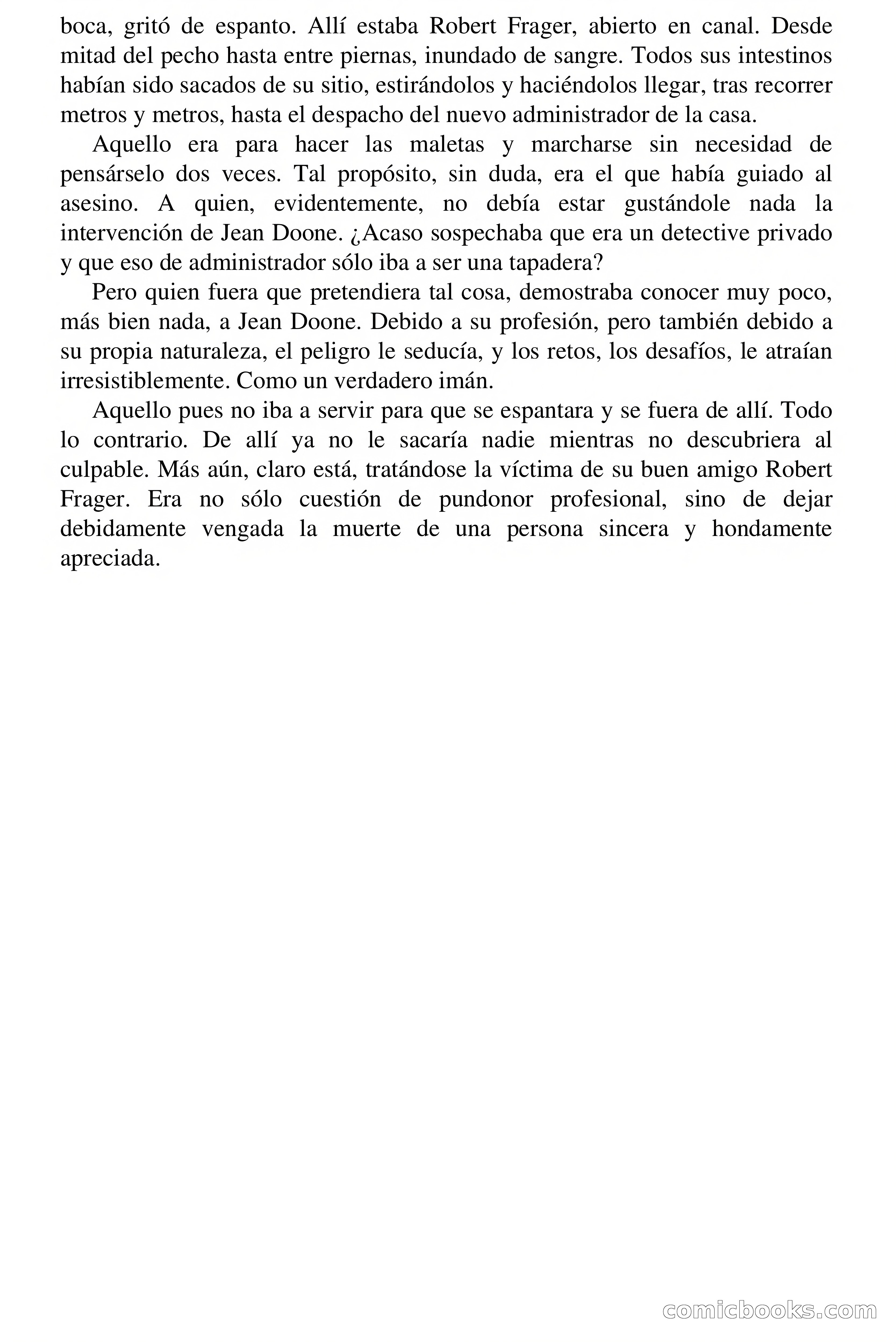 Selección Terror: Después del Horror — page 17 of 62