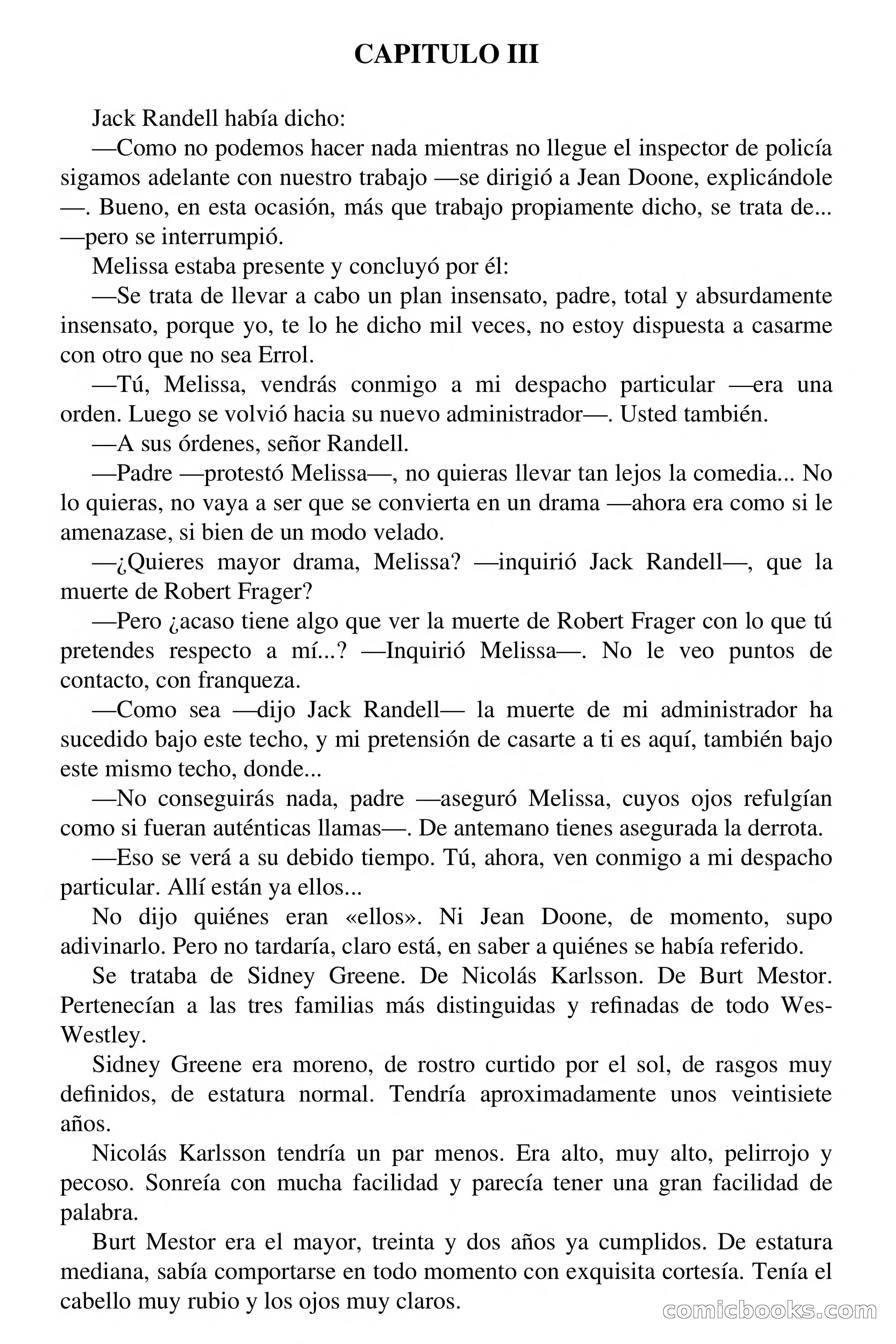Selección Terror: Después del Horror — page 18 of 62