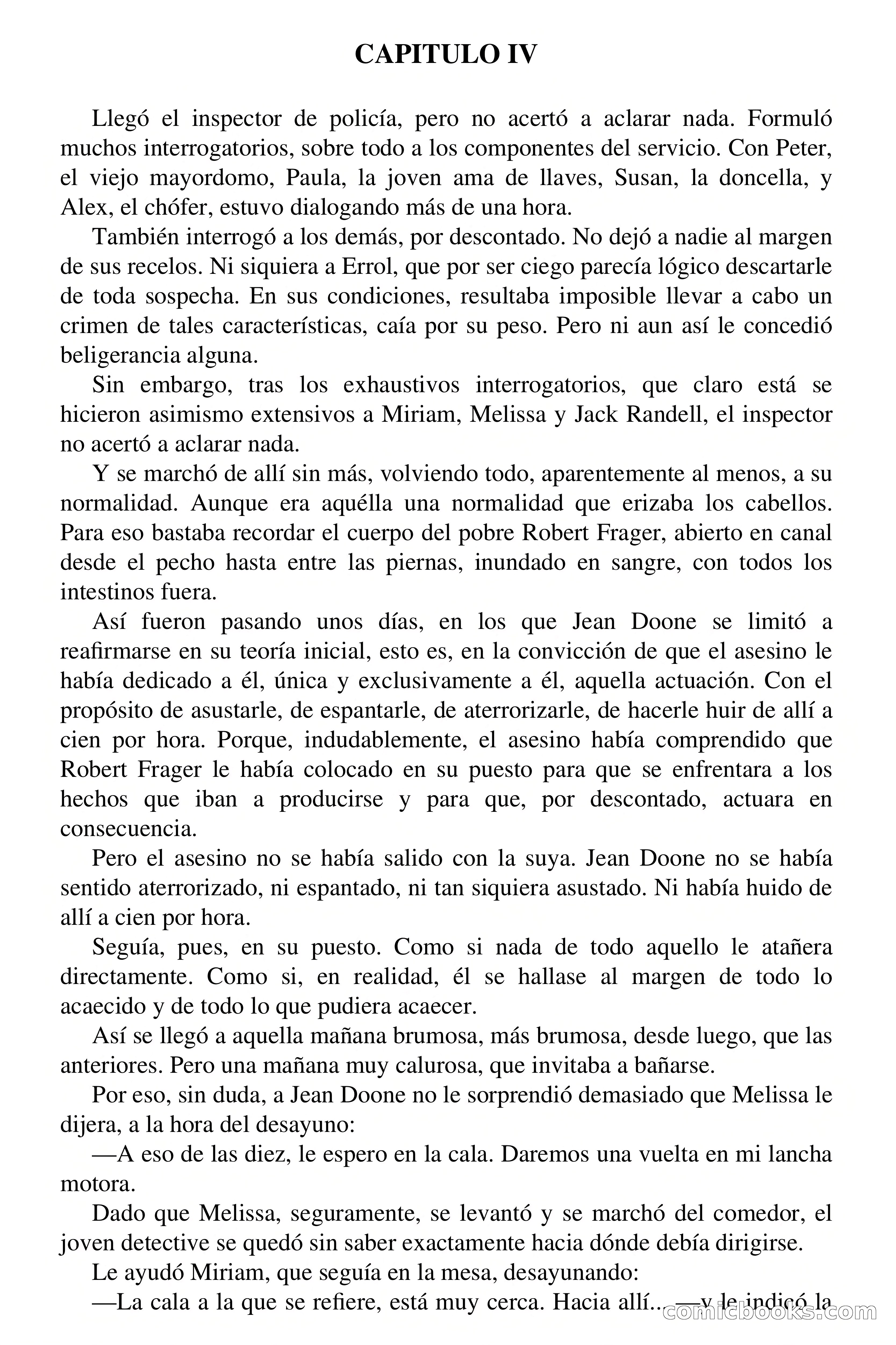 Selección Terror: Después del Horror — page 24 of 62