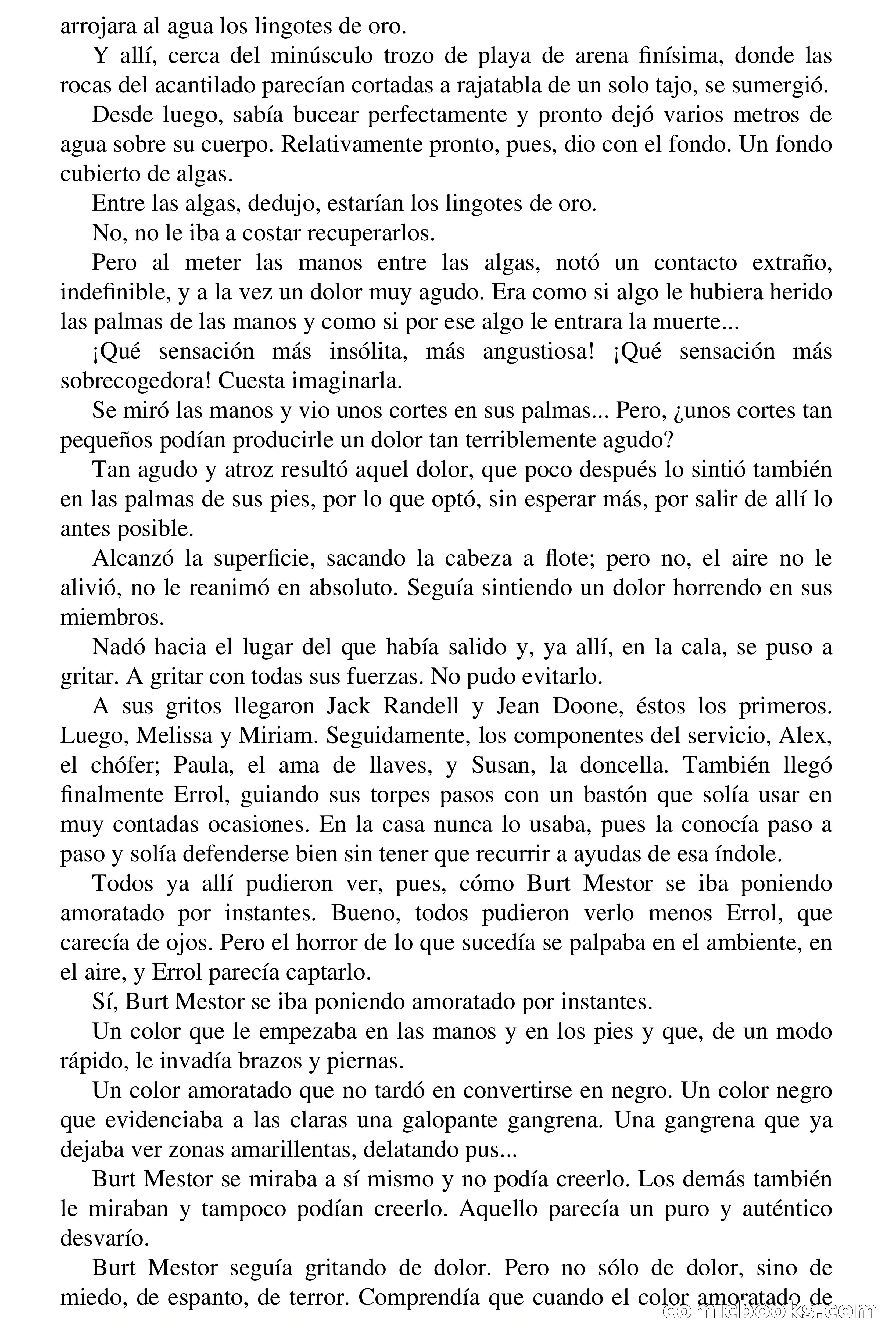 Selección Terror: Después del Horror — page 29 of 62