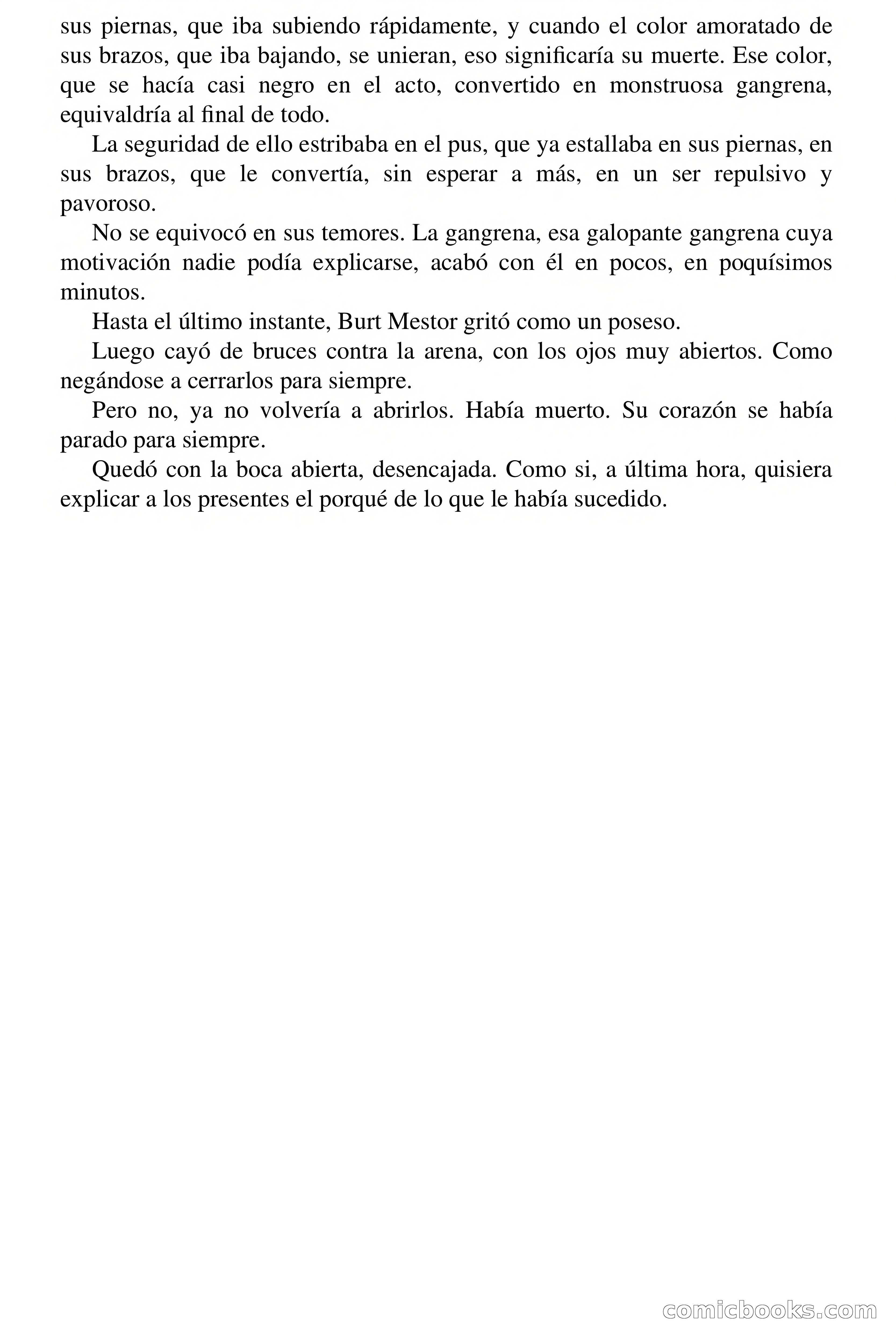 Selección Terror: Después del Horror — page 30 of 62