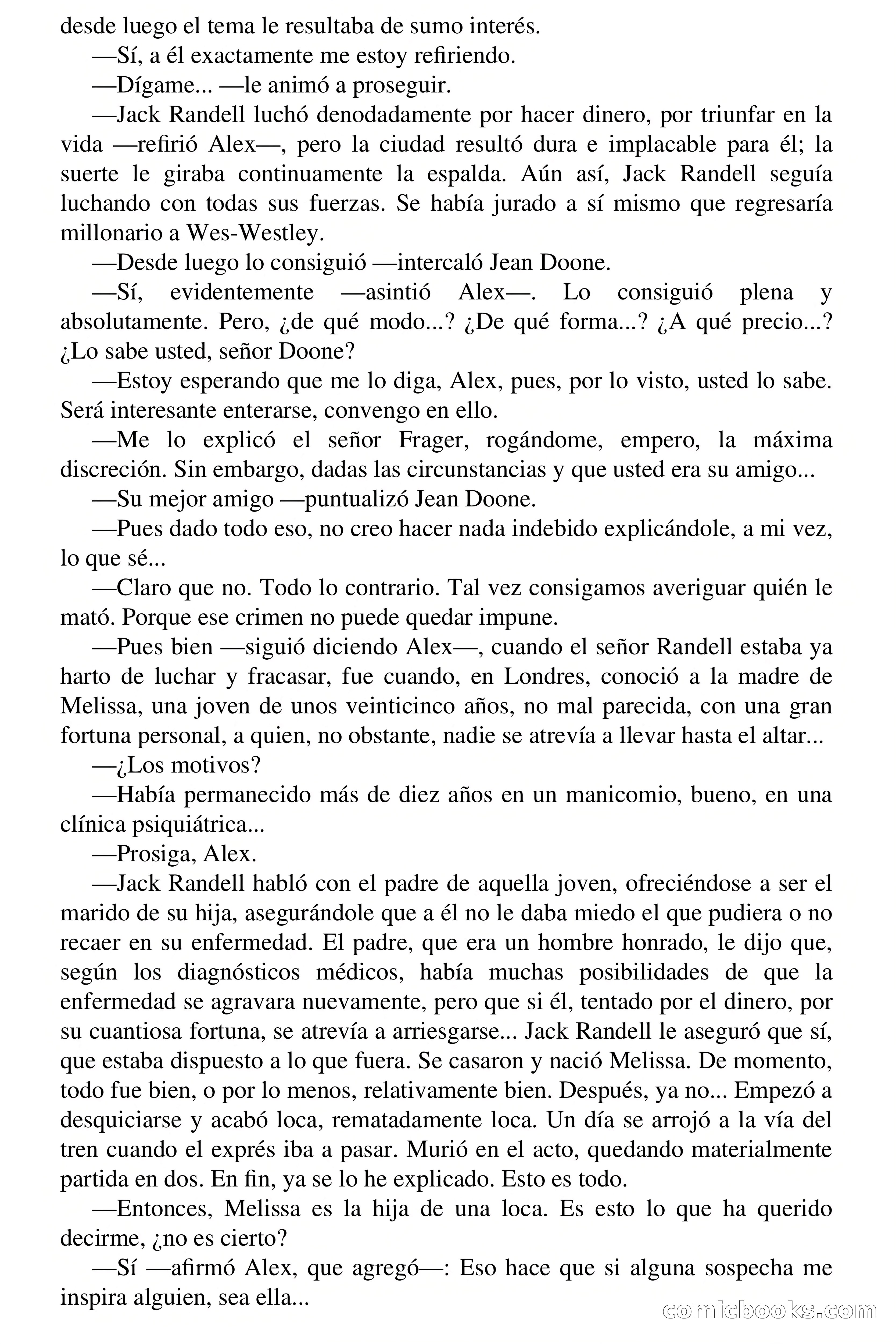 Selección Terror: Después del Horror — page 35 of 62